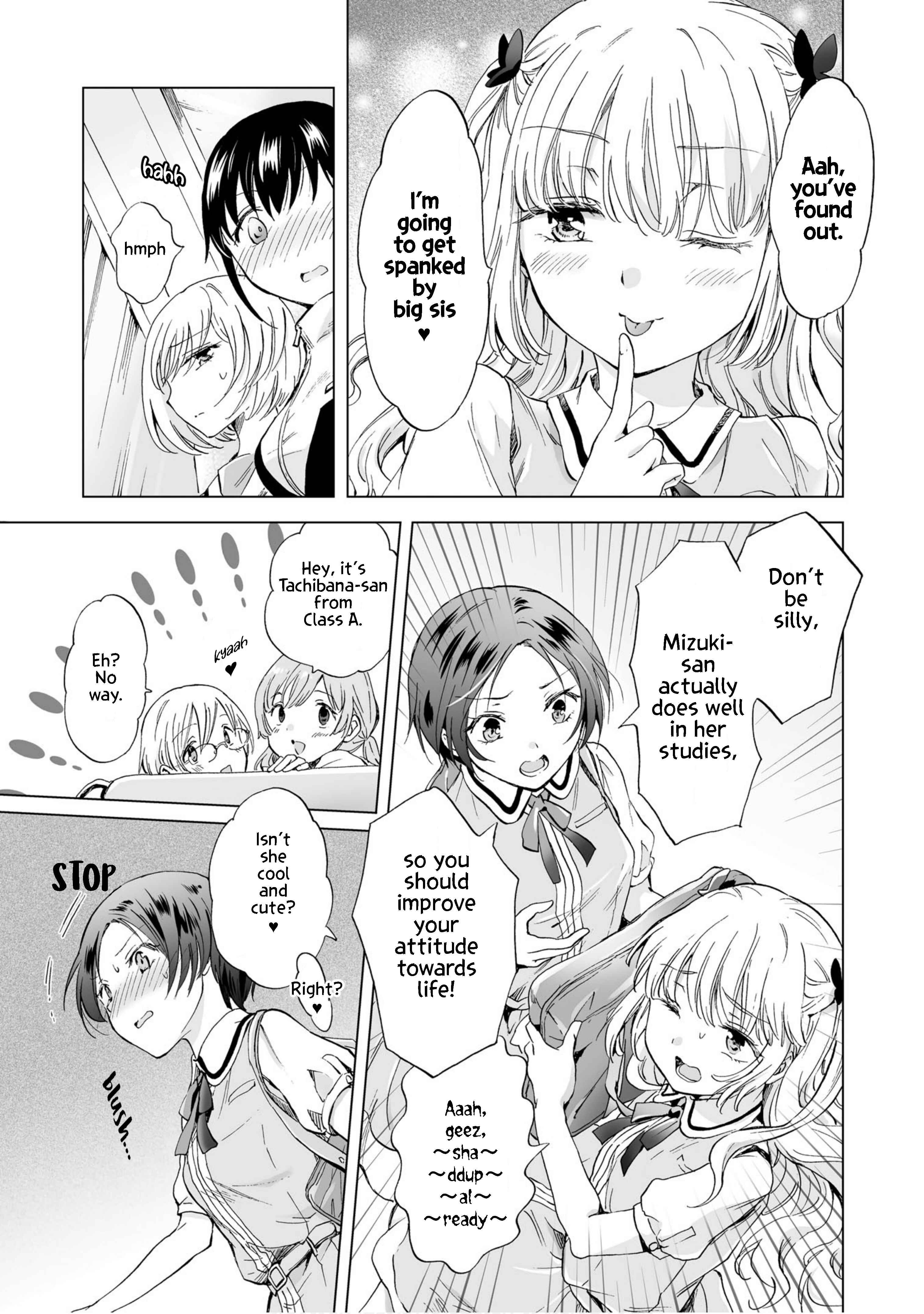 Page 7 Chapter 3 Yuri SM de Futari no Kimochi wa Tsunagarimasu ka?