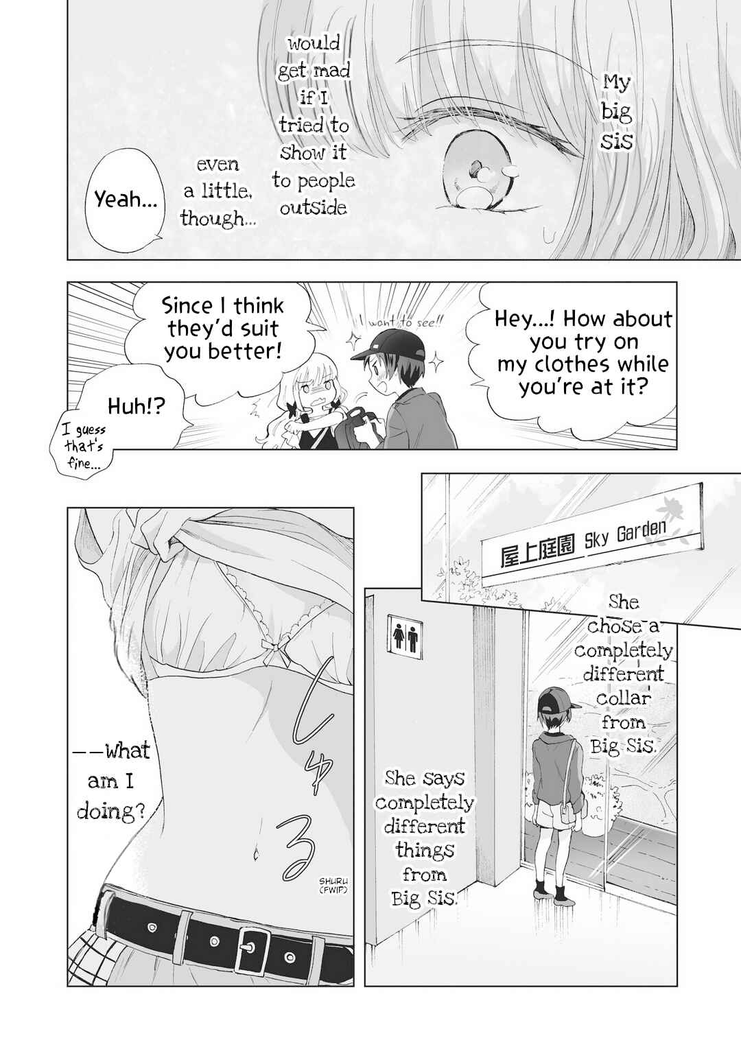 Page 10 Chapter 15 Yuri SM de Futari no Kimochi wa Tsunagarimasu ka?