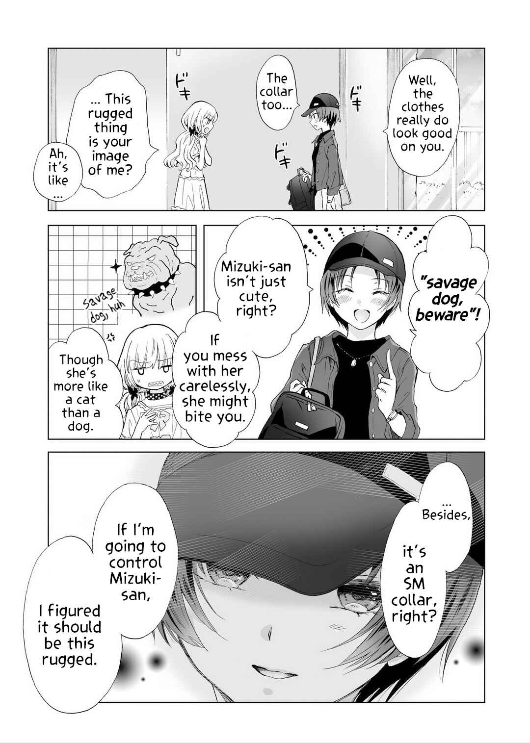 Page 13 Chapter 15 Yuri SM de Futari no Kimochi wa Tsunagarimasu ka?
