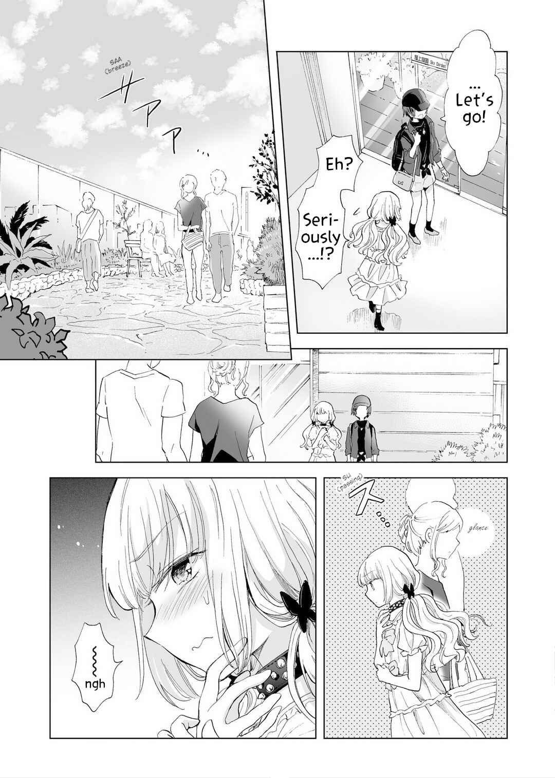Page 15 Chapter 15 Yuri SM de Futari no Kimochi wa Tsunagarimasu ka?