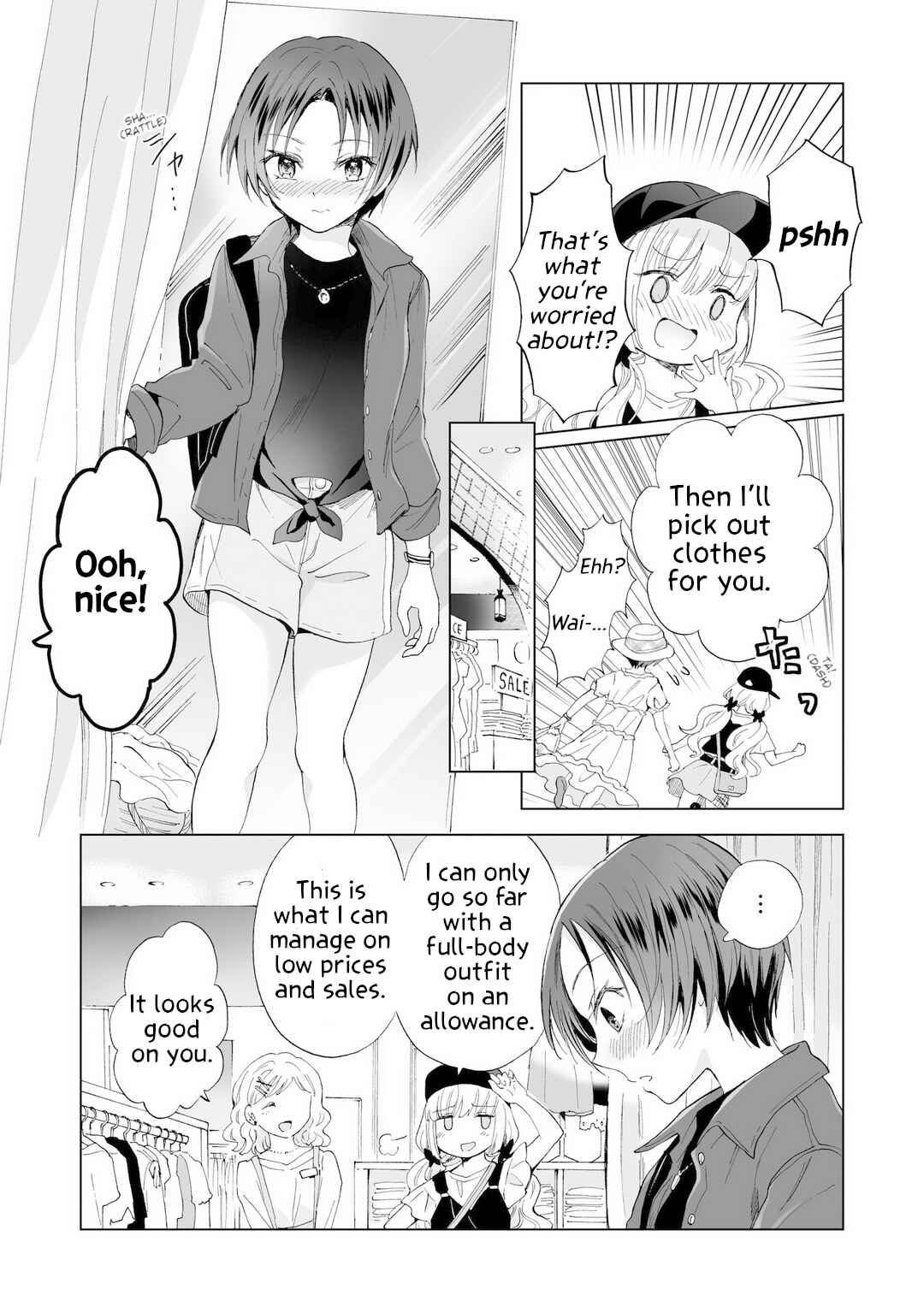Page 3 Chapter 15 Yuri SM de Futari no Kimochi wa Tsunagarimasu ka?