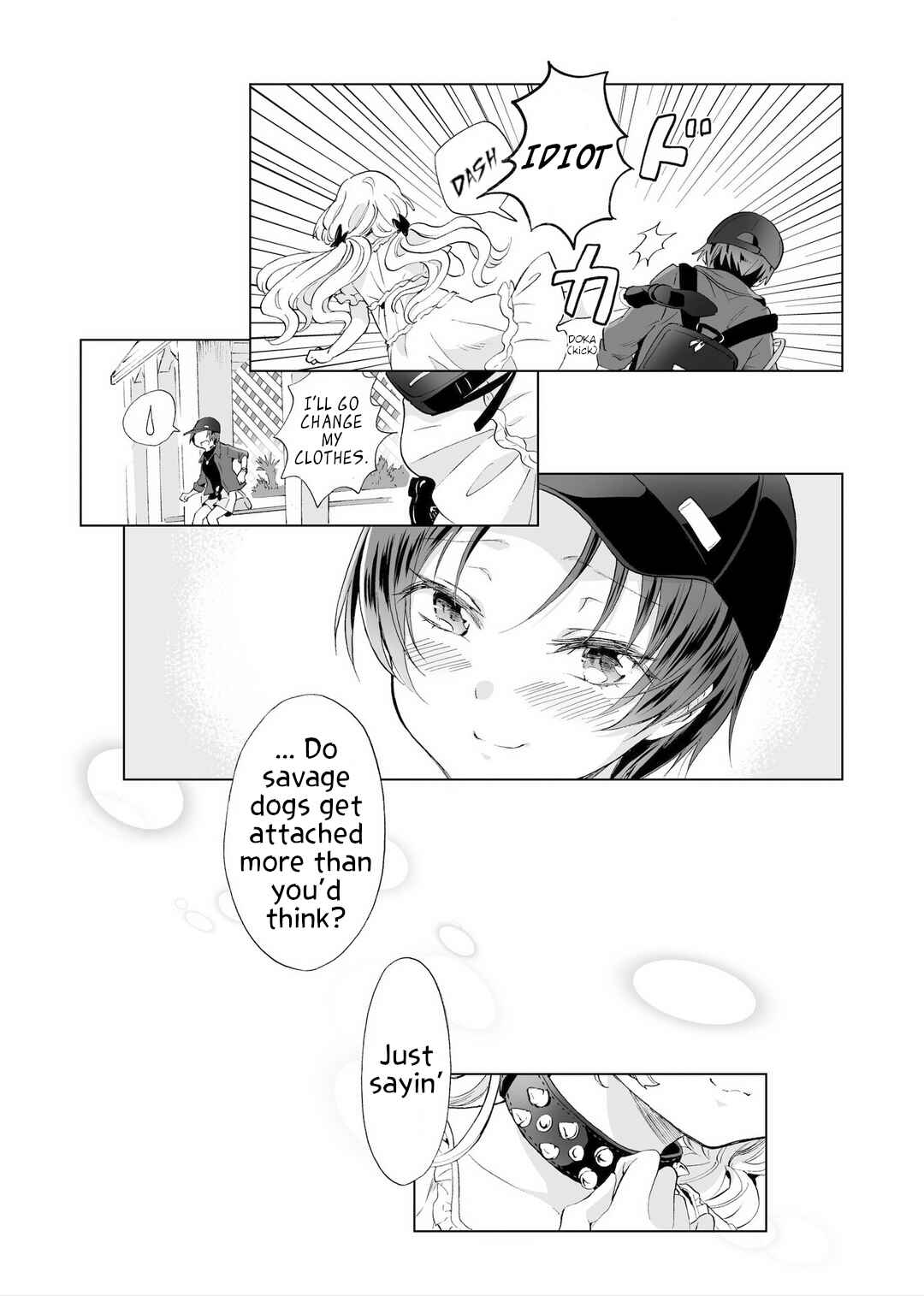 Page 33 Chapter 15 Yuri SM de Futari no Kimochi wa Tsunagarimasu ka?