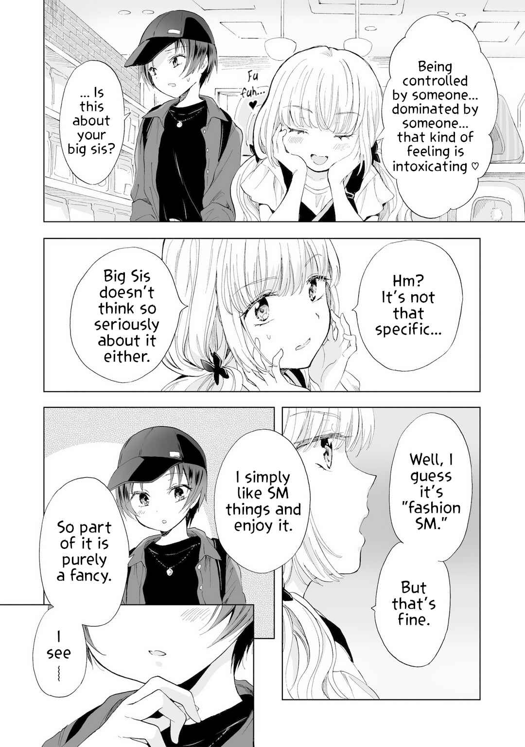 Page 6 Chapter 15 Yuri SM de Futari no Kimochi wa Tsunagarimasu ka?