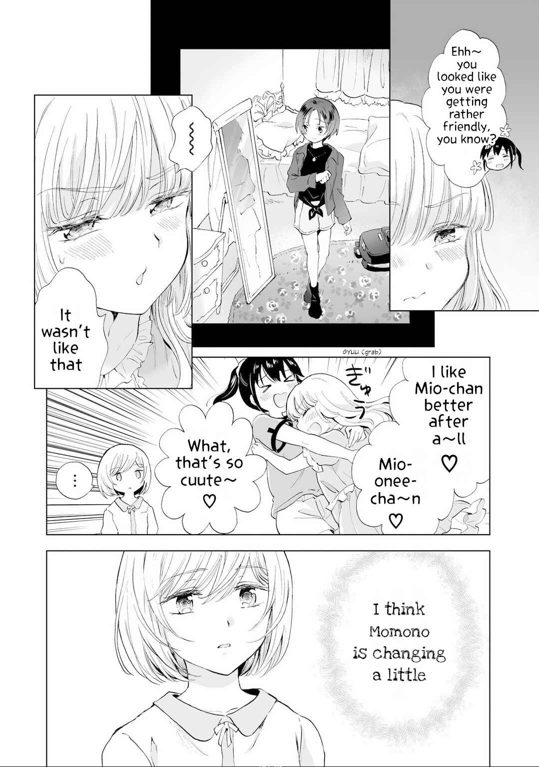 Page 10 Chapter 16 Yuri SM de Futari no Kimochi wa Tsunagarimasu ka?