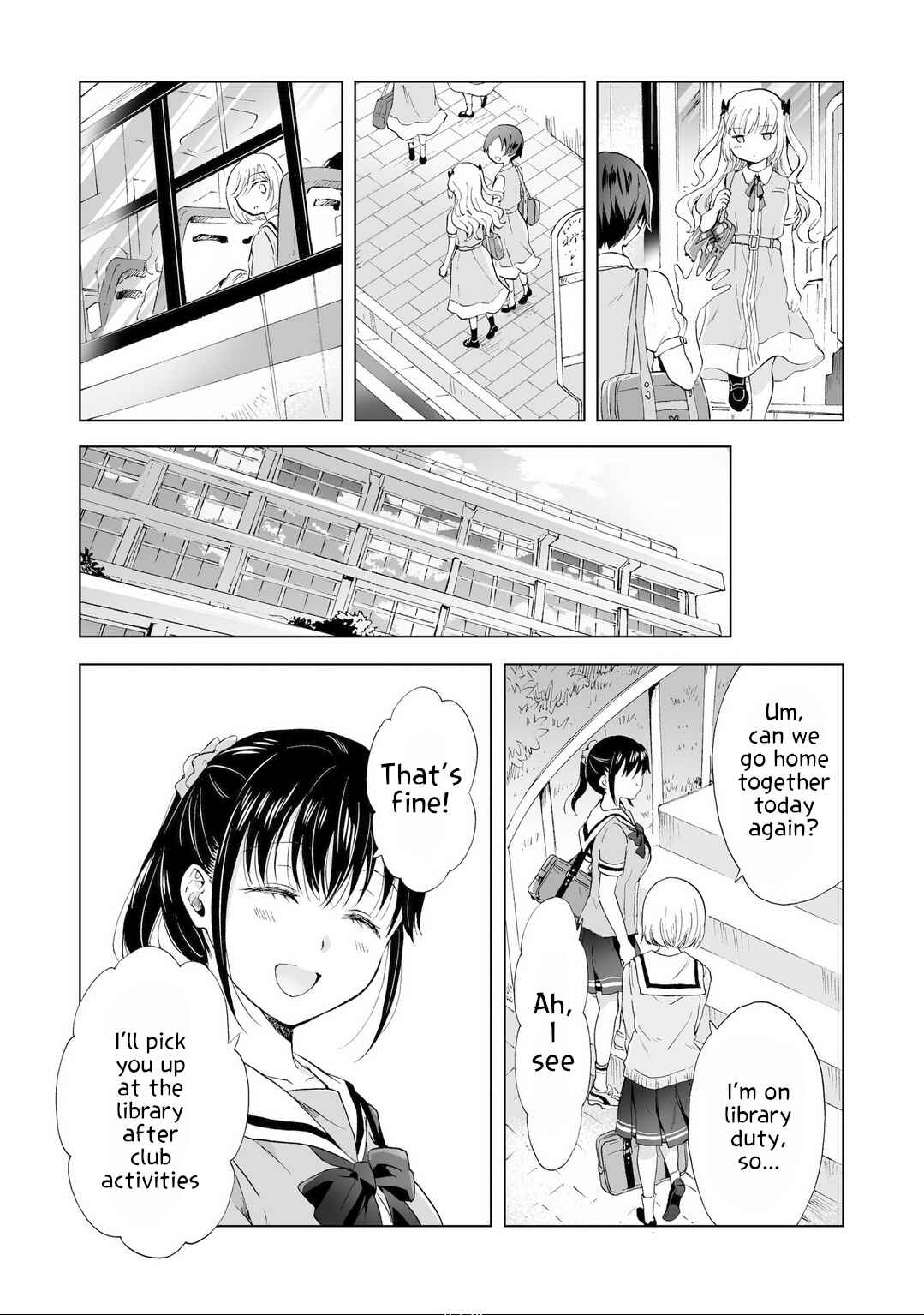 Page 12 Chapter 16 Yuri SM de Futari no Kimochi wa Tsunagarimasu ka?