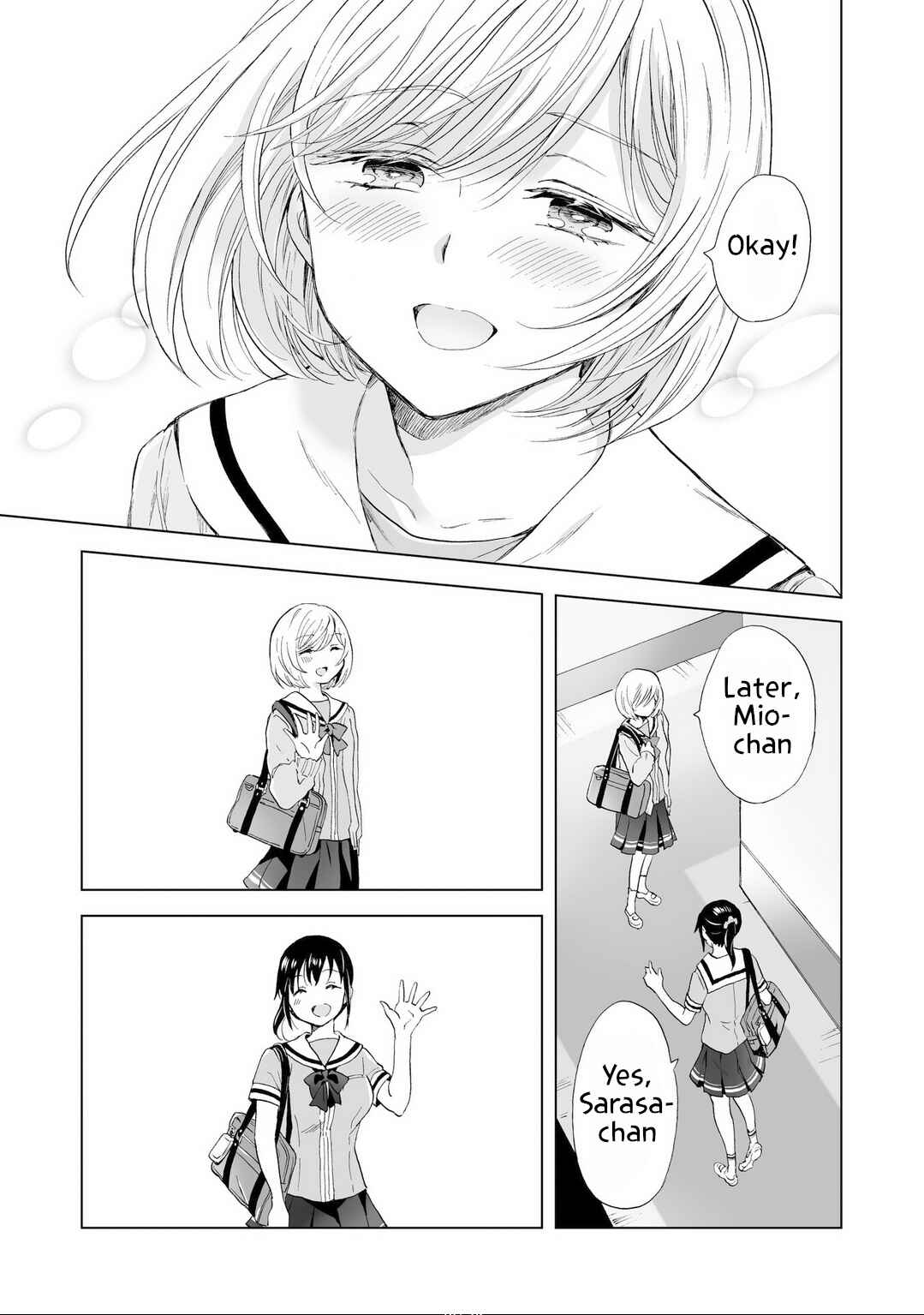 Page 13 Chapter 16 Yuri SM de Futari no Kimochi wa Tsunagarimasu ka?