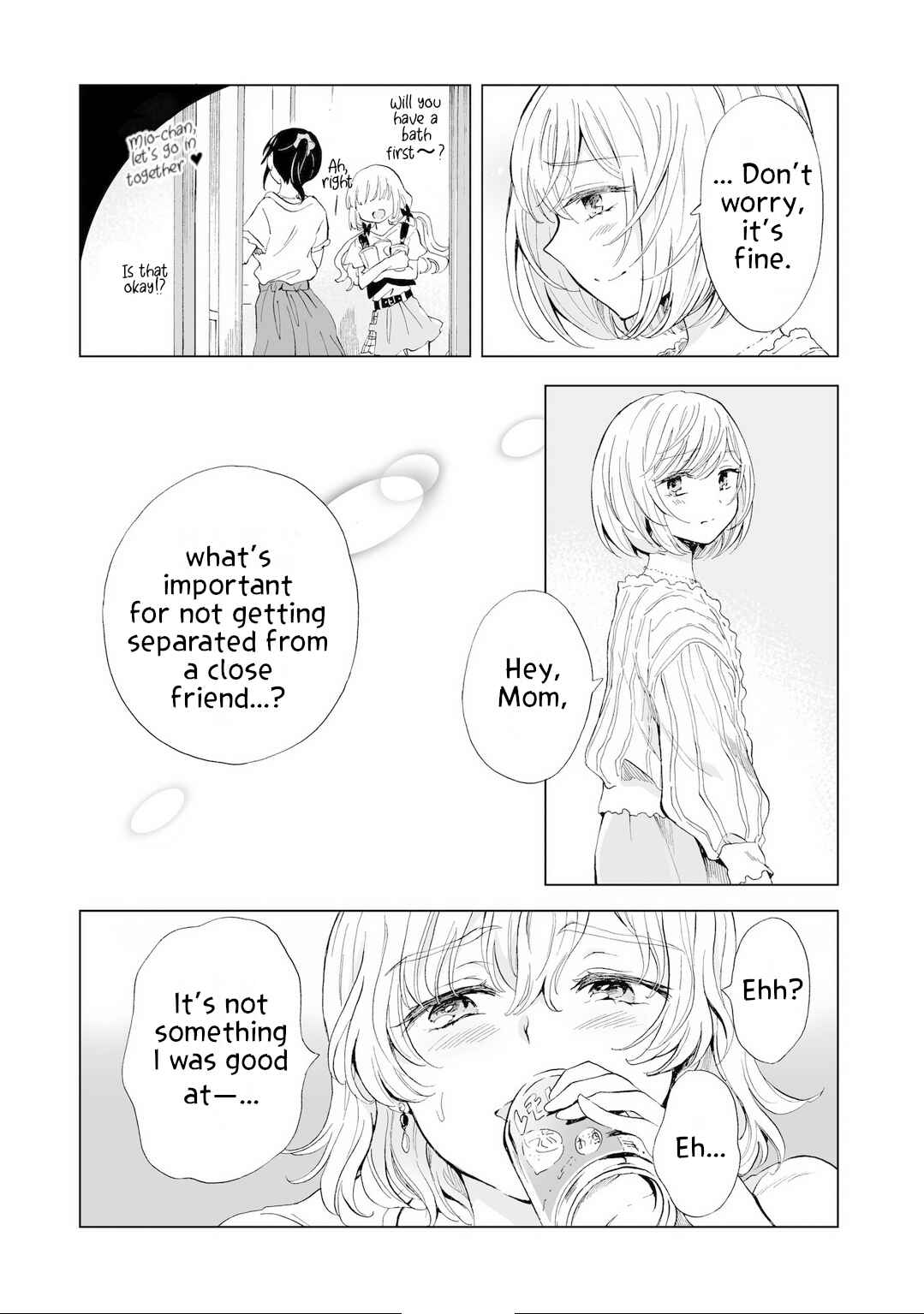 Page 4 Chapter 16 Yuri SM de Futari no Kimochi wa Tsunagarimasu ka?