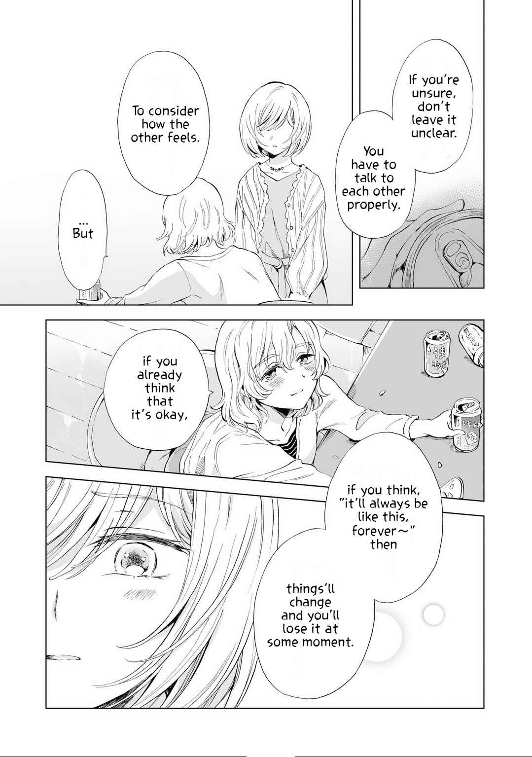 Page 5 Chapter 16 Yuri SM de Futari no Kimochi wa Tsunagarimasu ka?