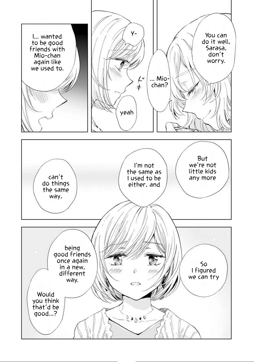 Page 6 Chapter 16 Yuri SM de Futari no Kimochi wa Tsunagarimasu ka?