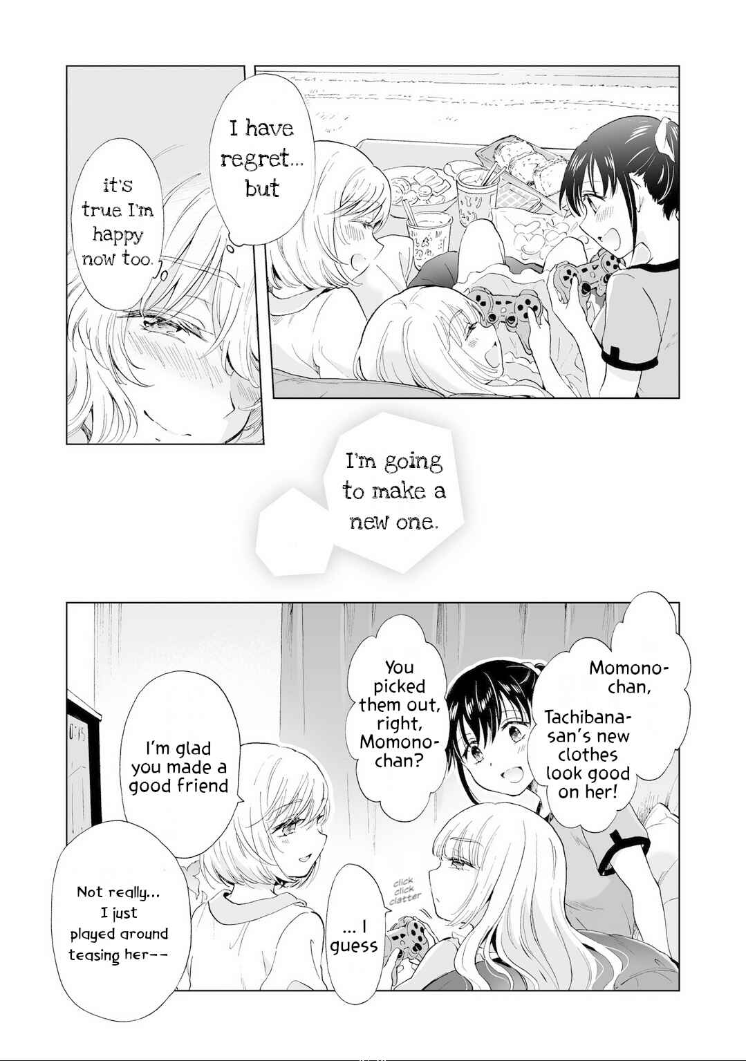 Page 9 Chapter 16 Yuri SM de Futari no Kimochi wa Tsunagarimasu ka?