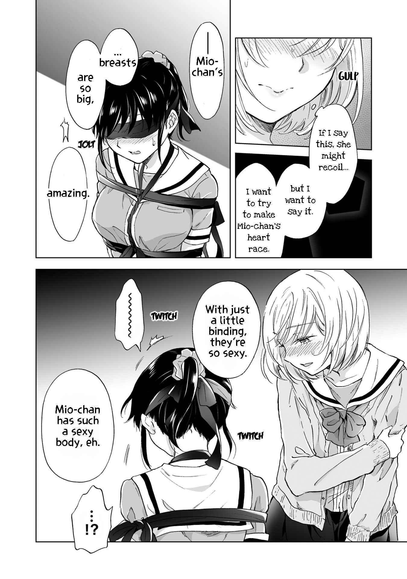 Page 12 Chapter 8 Yuri SM de Futari no Kimochi wa Tsunagarimasu ka?