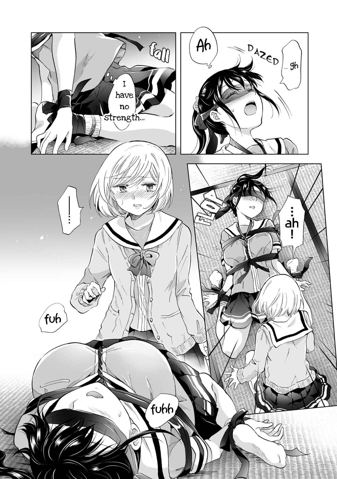 Page 36 Chapter 8 Yuri SM de Futari no Kimochi wa Tsunagarimasu ka?