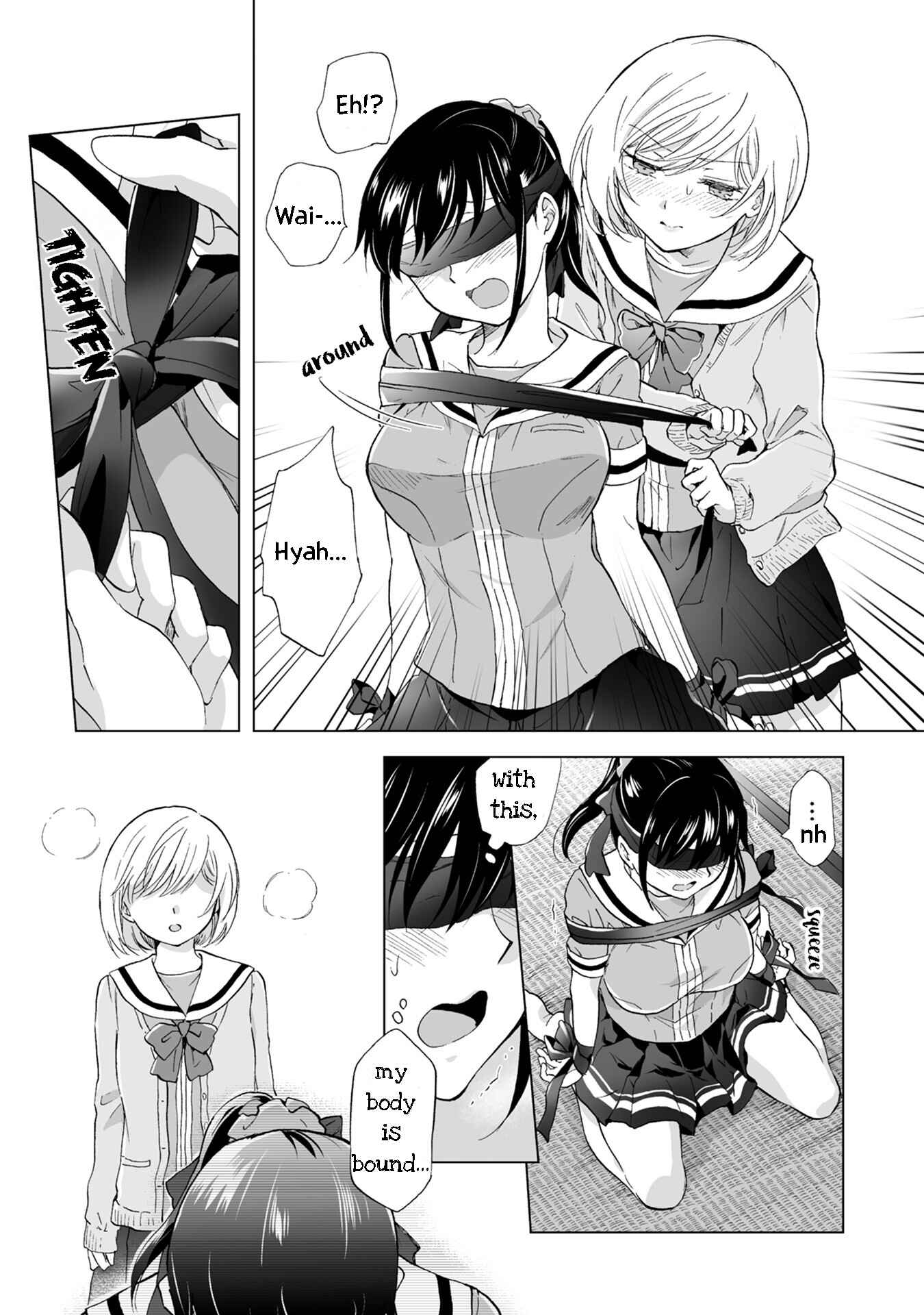 Page 5 Chapter 8 Yuri SM de Futari no Kimochi wa Tsunagarimasu ka?