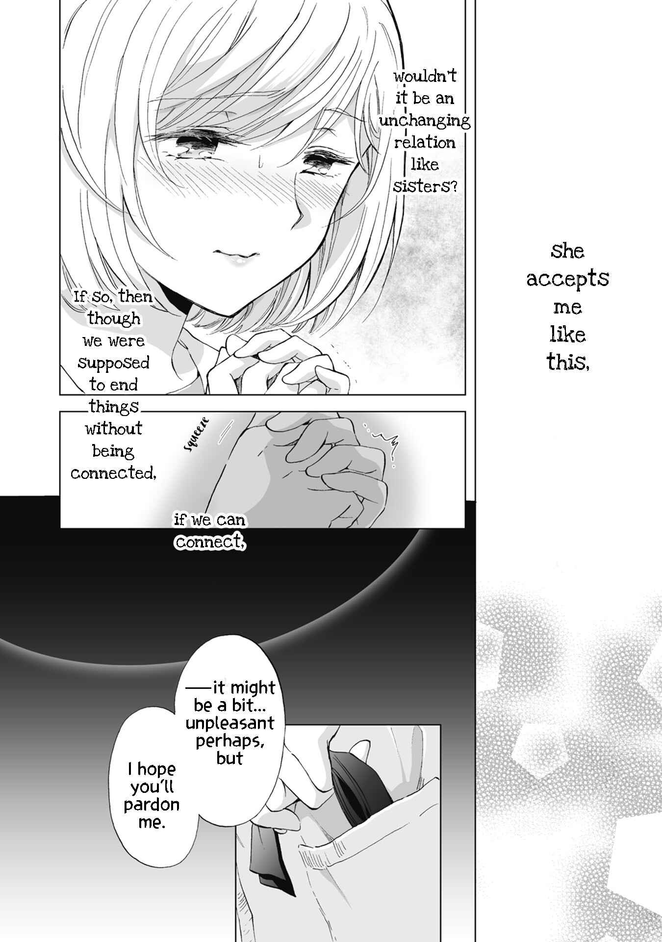 Page 8 Chapter 8 Yuri SM de Futari no Kimochi wa Tsunagarimasu ka?