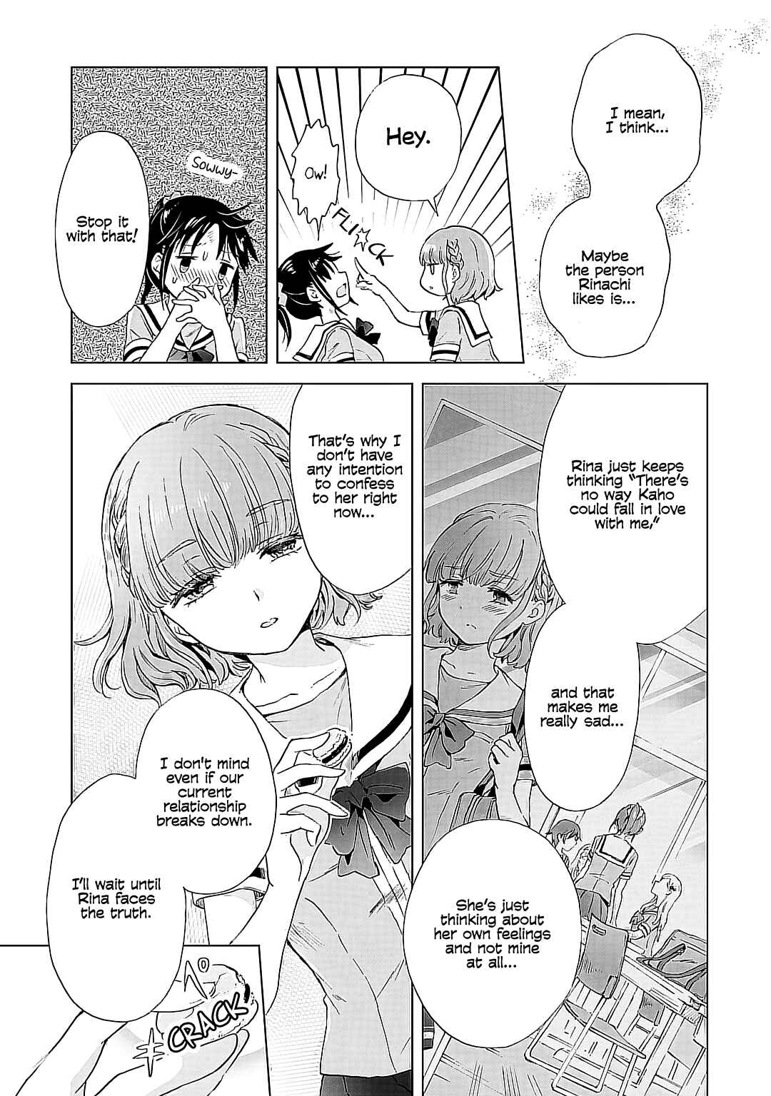 Page 11 Chapter 17 Yuri SM de Futari no Kimochi wa Tsunagarimasu ka?