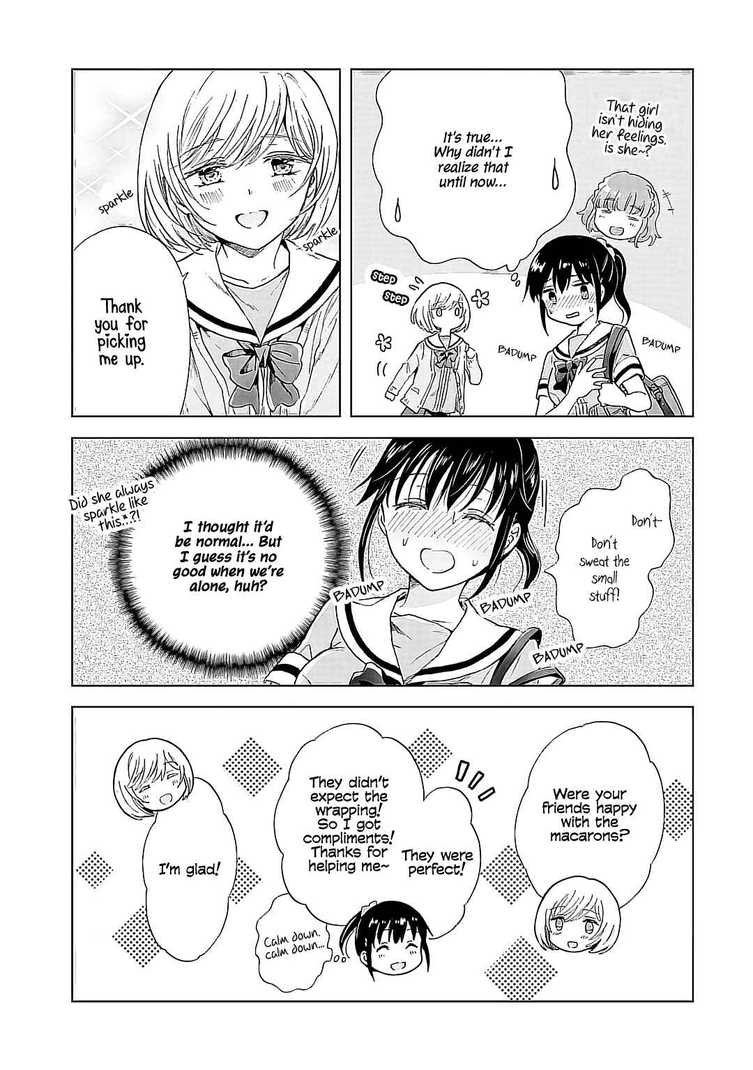 Page 21 Chapter 17 Yuri SM de Futari no Kimochi wa Tsunagarimasu ka?