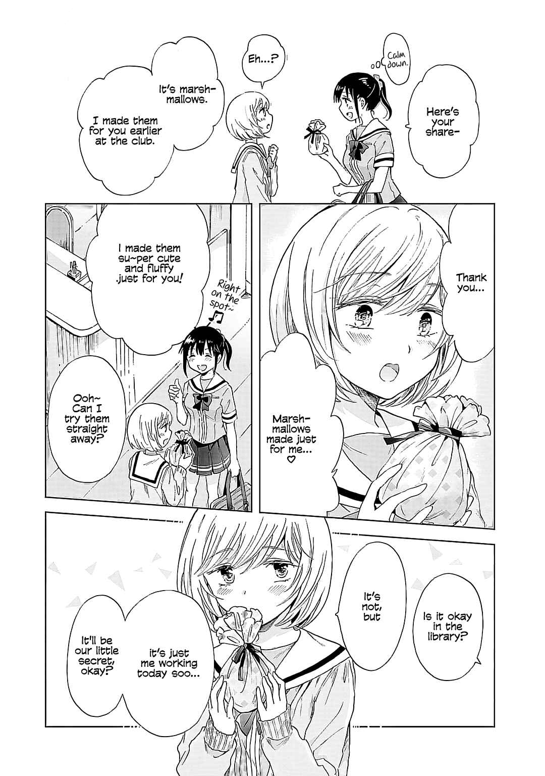 Page 22 Chapter 17 Yuri SM de Futari no Kimochi wa Tsunagarimasu ka?