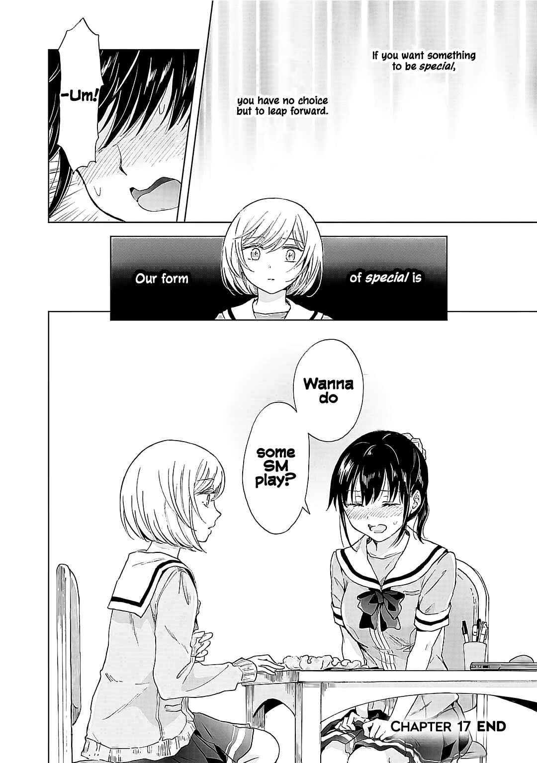 Page 29 Chapter 17 Yuri SM de Futari no Kimochi wa Tsunagarimasu ka?