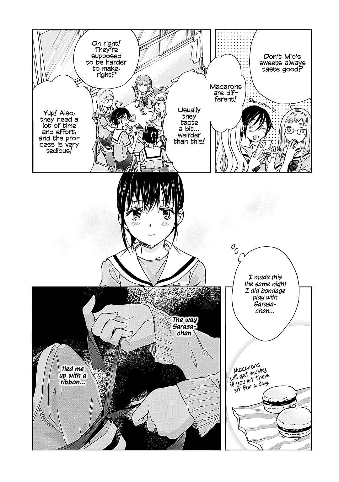 Page 3 Chapter 17 Yuri SM de Futari no Kimochi wa Tsunagarimasu ka?