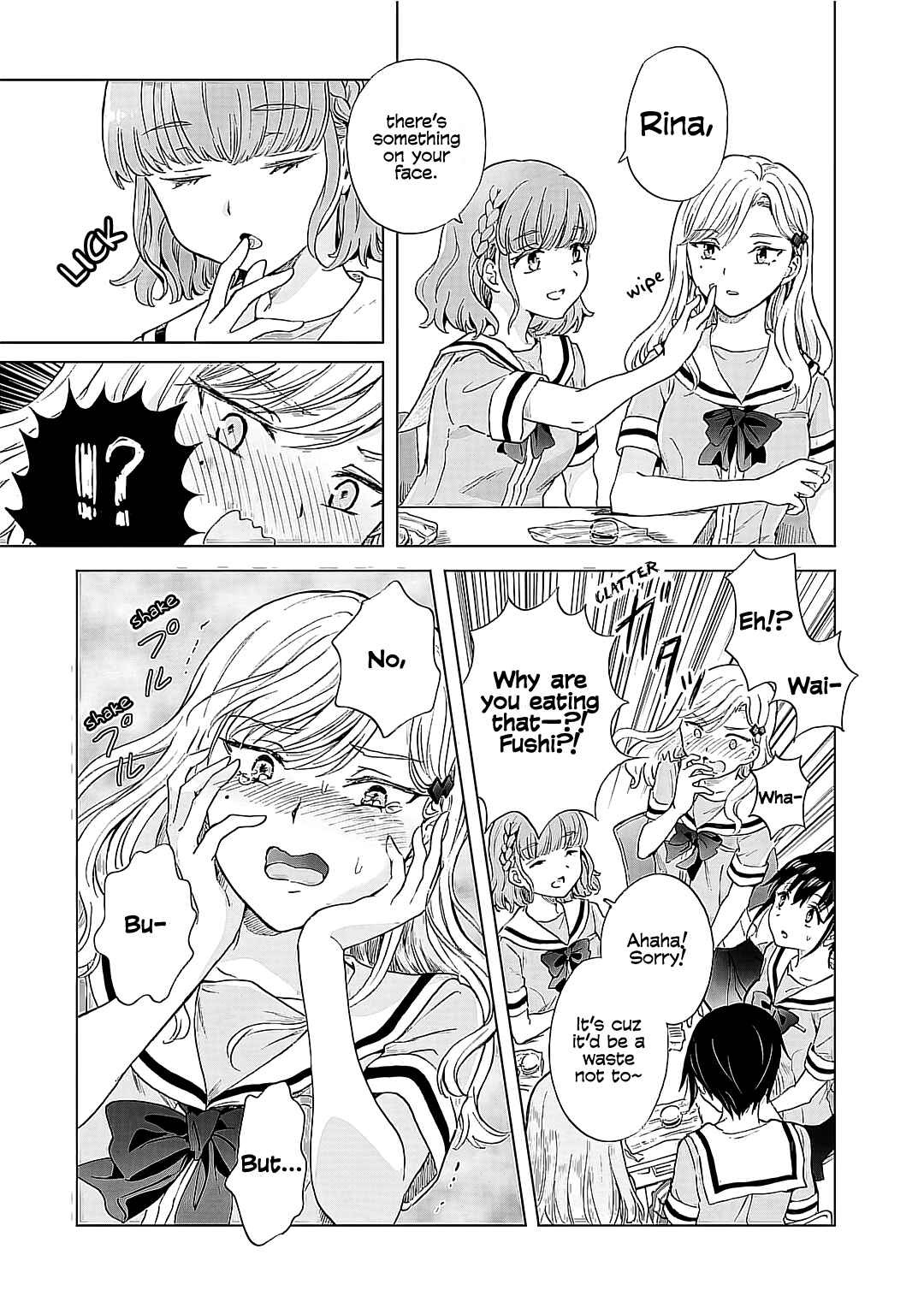 Page 6 Chapter 17 Yuri SM de Futari no Kimochi wa Tsunagarimasu ka?