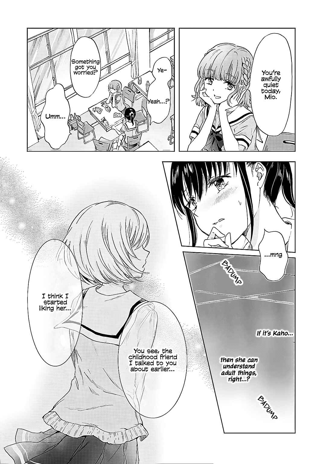 Page 8 Chapter 17 Yuri SM de Futari no Kimochi wa Tsunagarimasu ka?