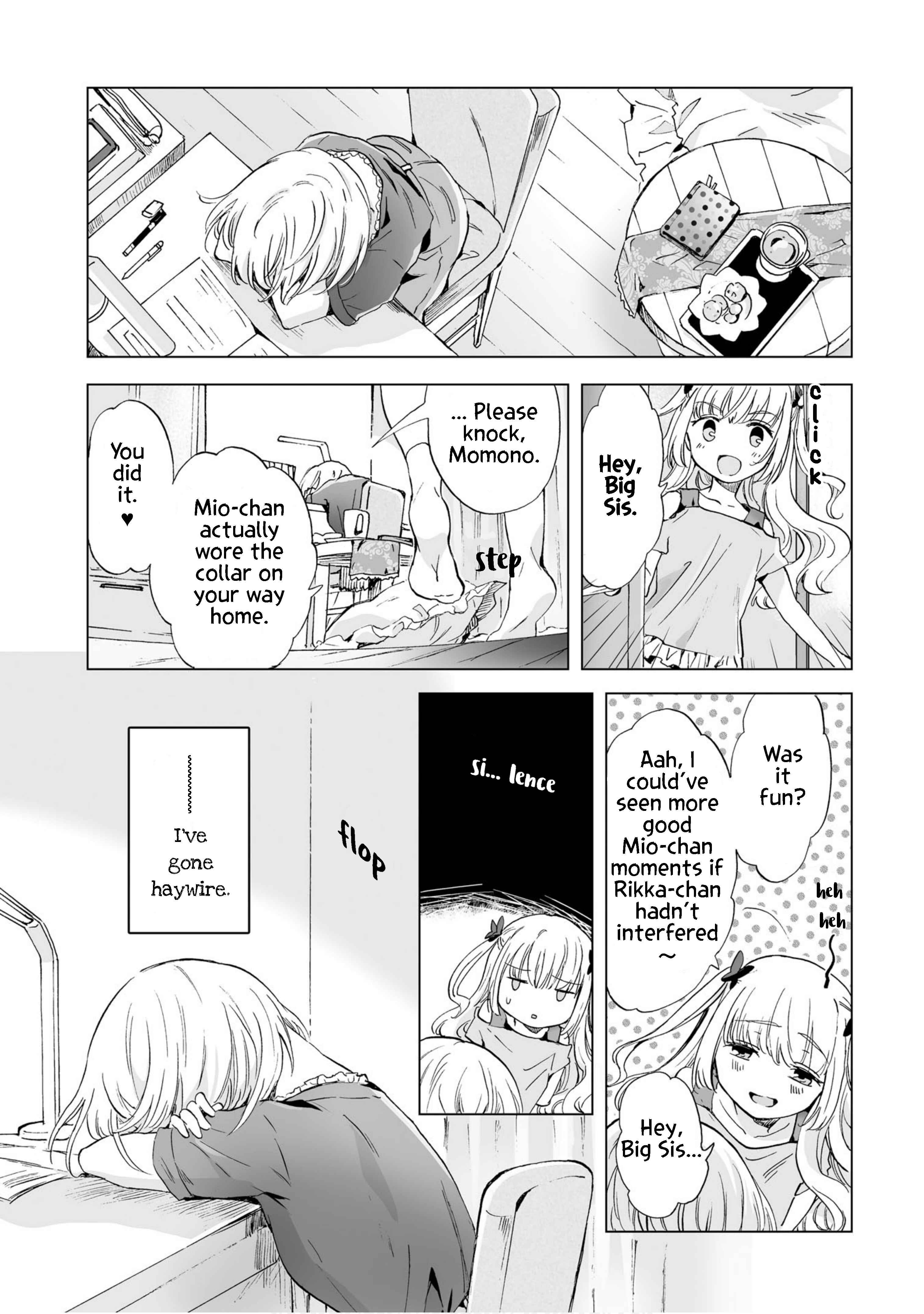 Page 33 Chapter 4 Yuri SM de Futari no Kimochi wa Tsunagarimasu ka?
