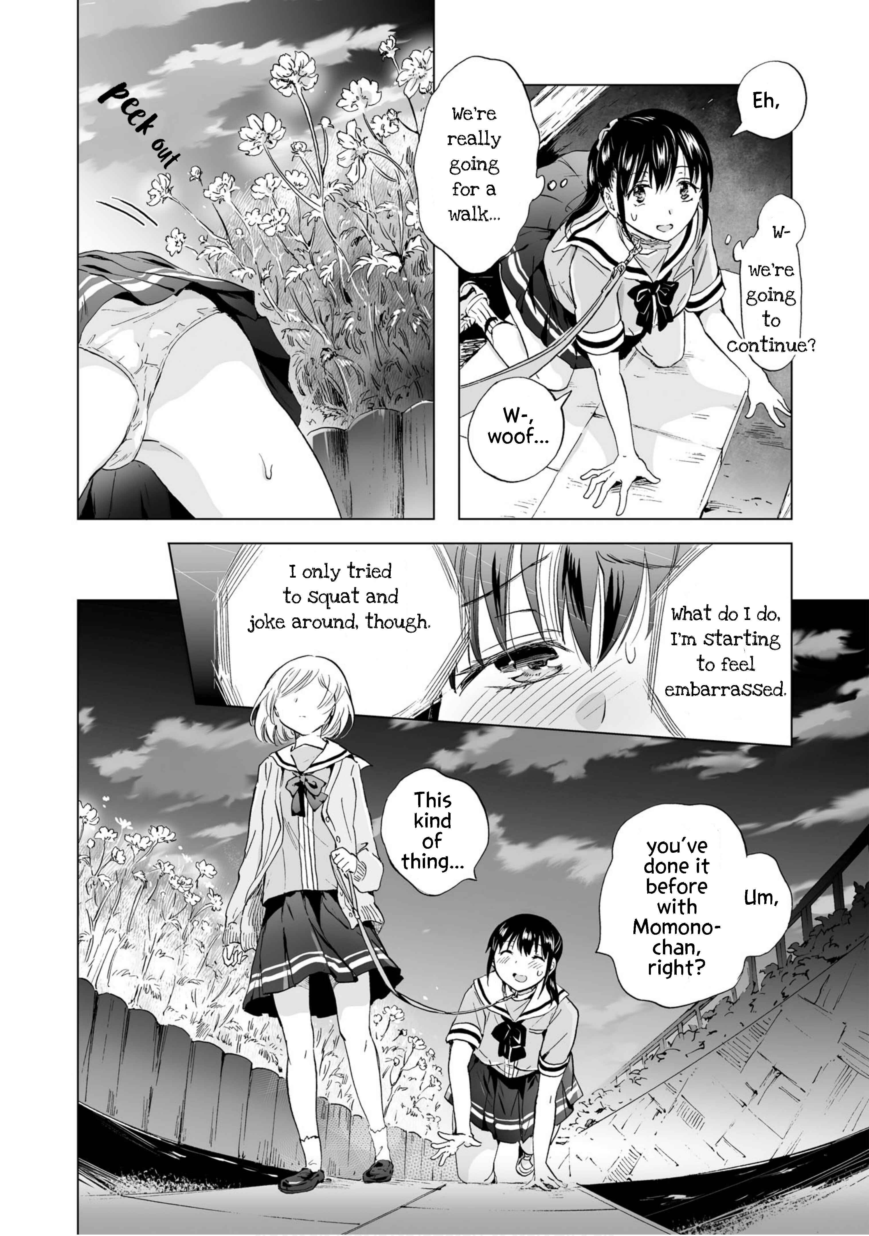 Page 4 Chapter 4 Yuri SM de Futari no Kimochi wa Tsunagarimasu ka?