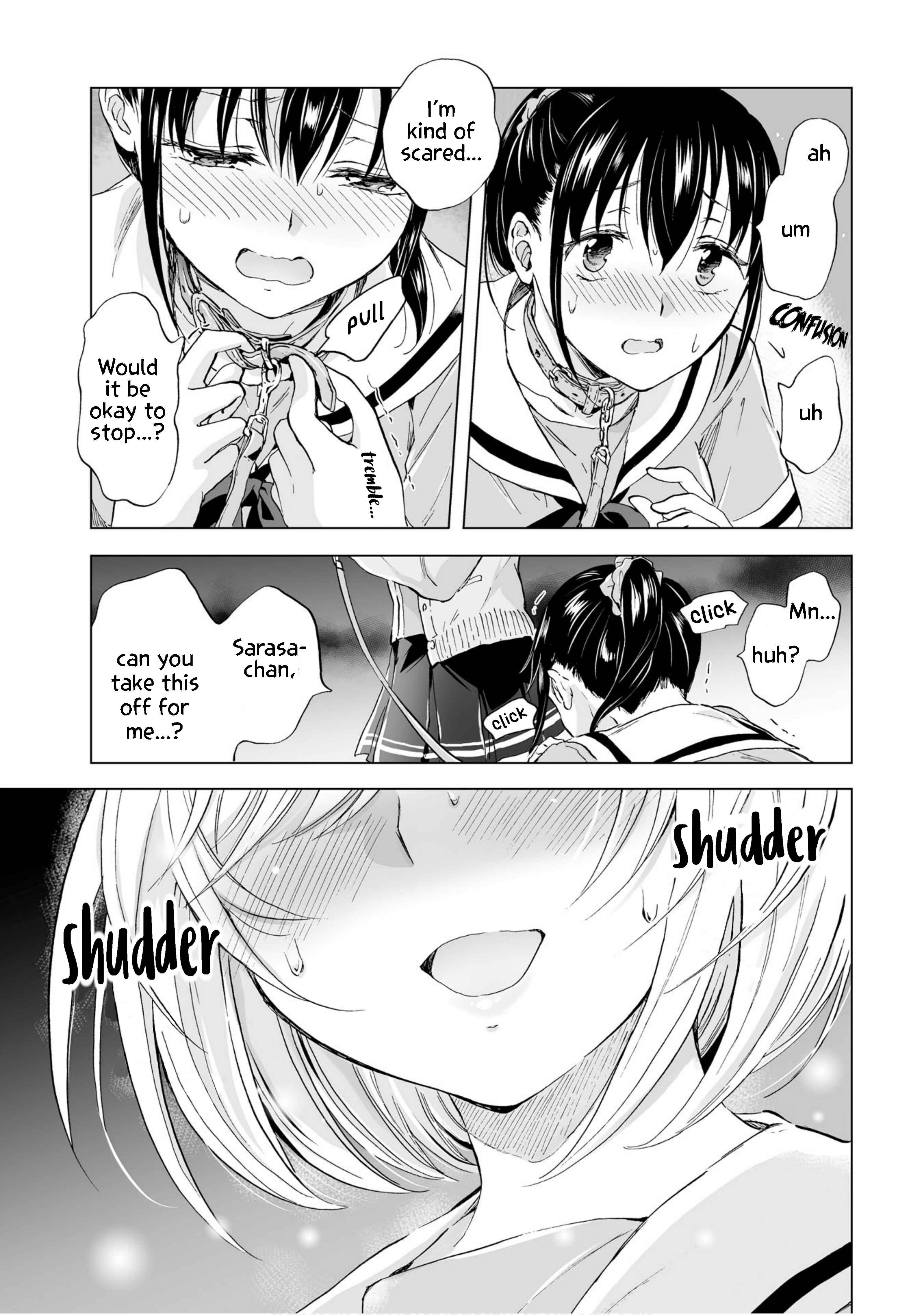 Page 9 Chapter 4 Yuri SM de Futari no Kimochi wa Tsunagarimasu ka?