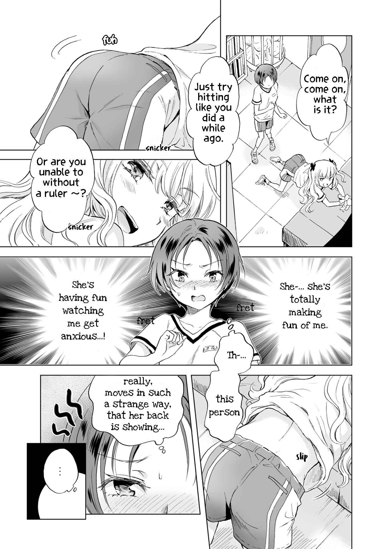 Page 11 Chapter 9 Yuri SM de Futari no Kimochi wa Tsunagarimasu ka?