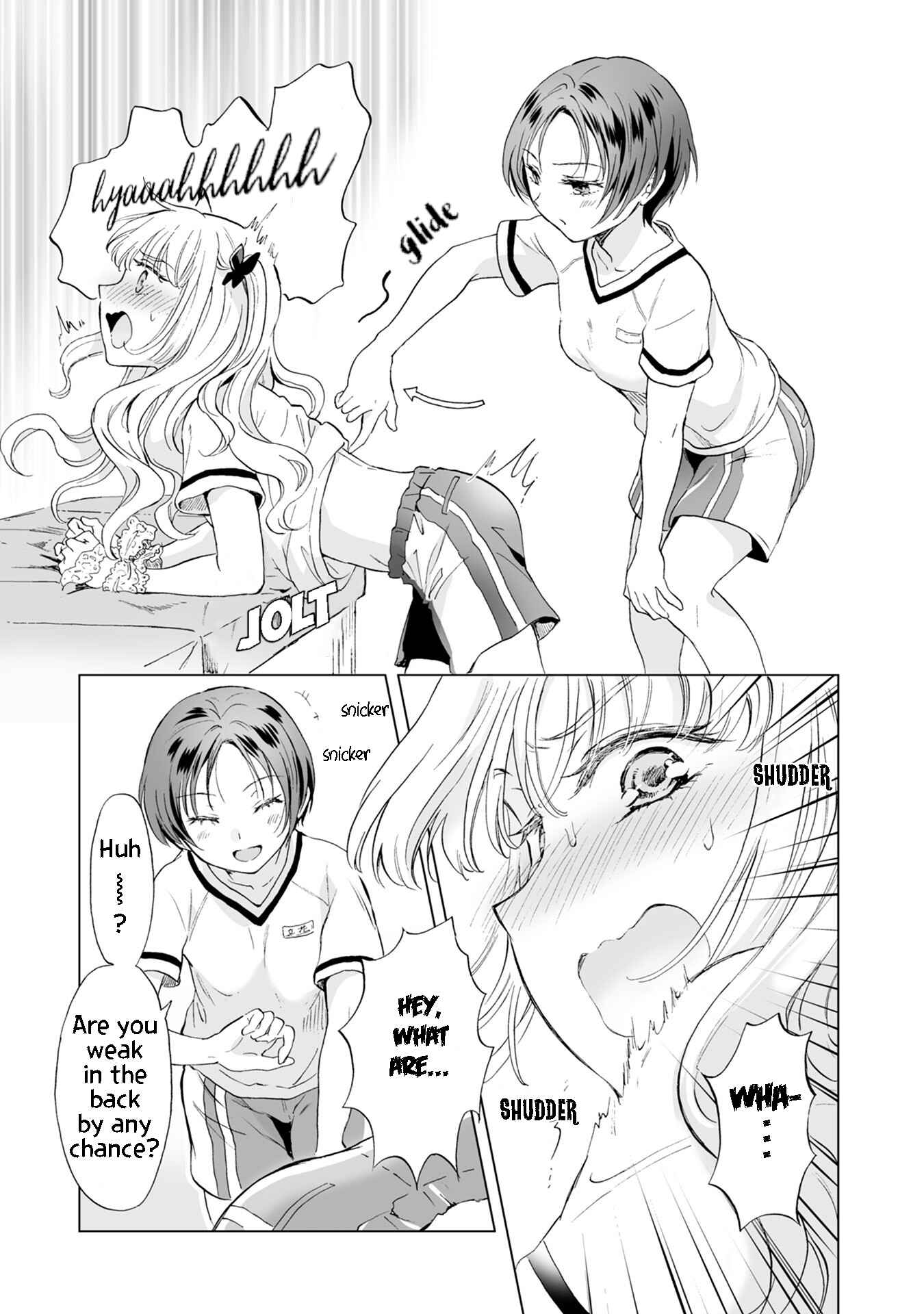 Page 13 Chapter 9 Yuri SM de Futari no Kimochi wa Tsunagarimasu ka?