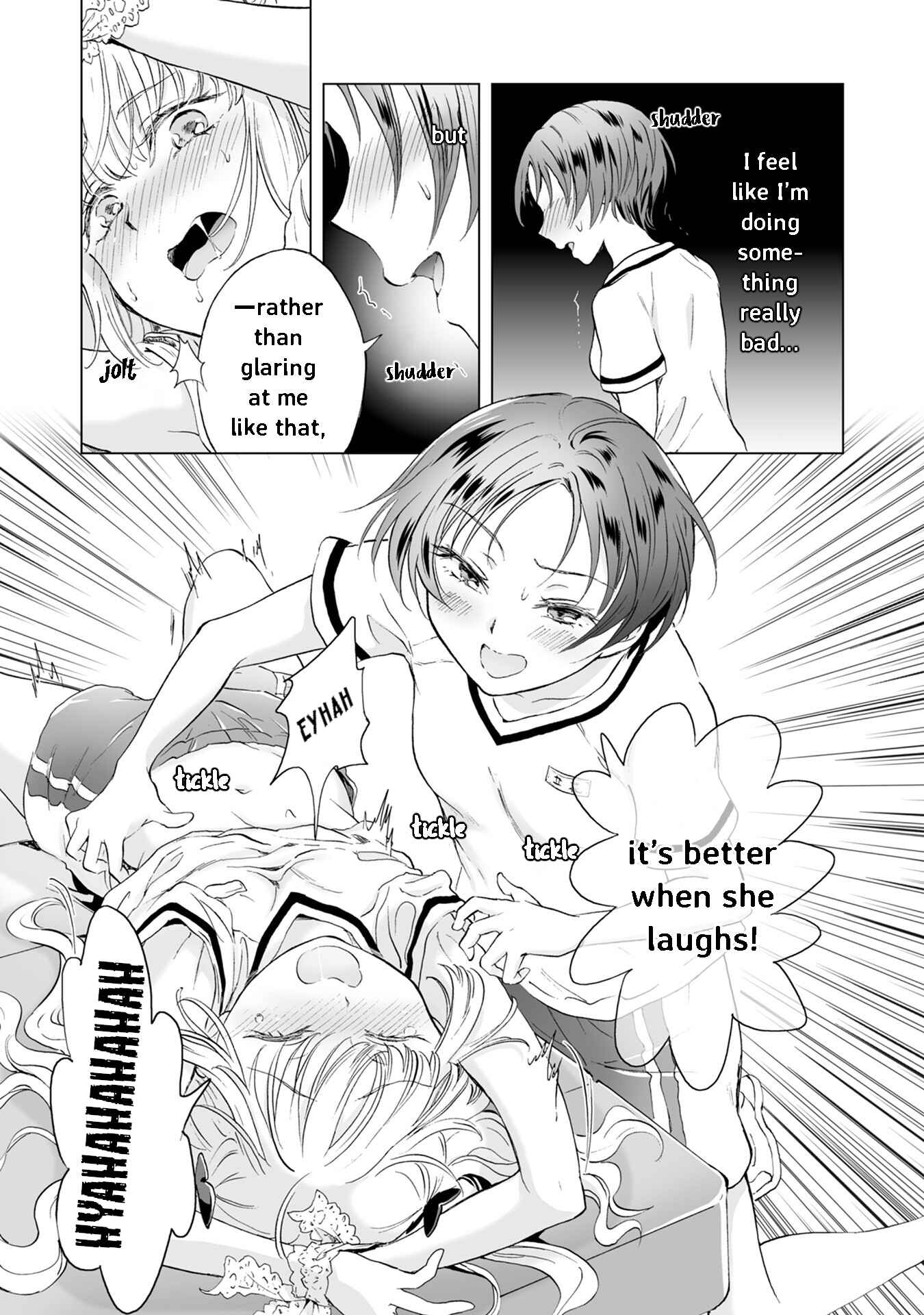Page 23 Chapter 9 Yuri SM de Futari no Kimochi wa Tsunagarimasu ka?