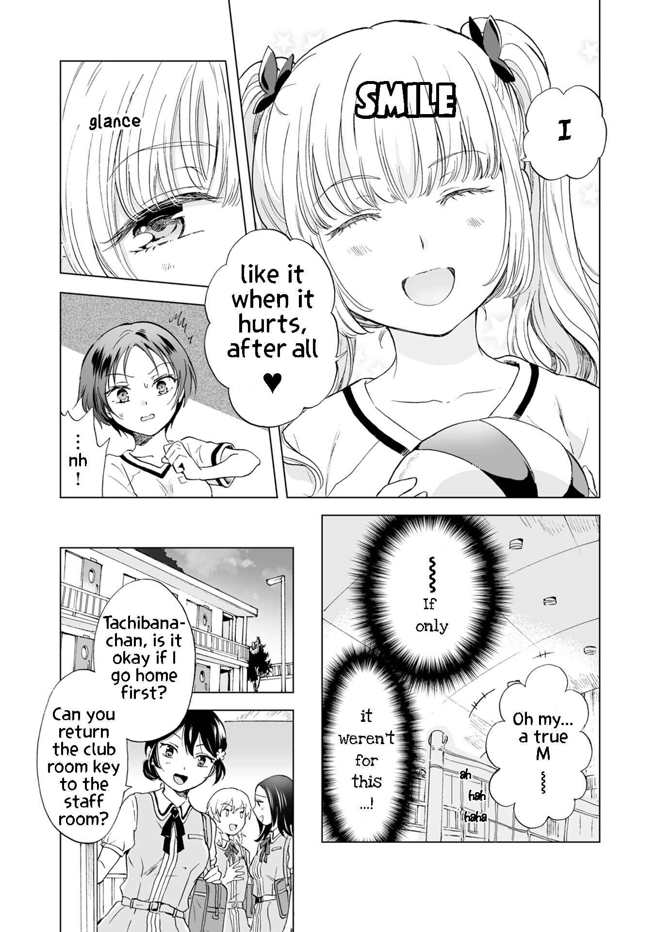 Page 3 Chapter 9 Yuri SM de Futari no Kimochi wa Tsunagarimasu ka?