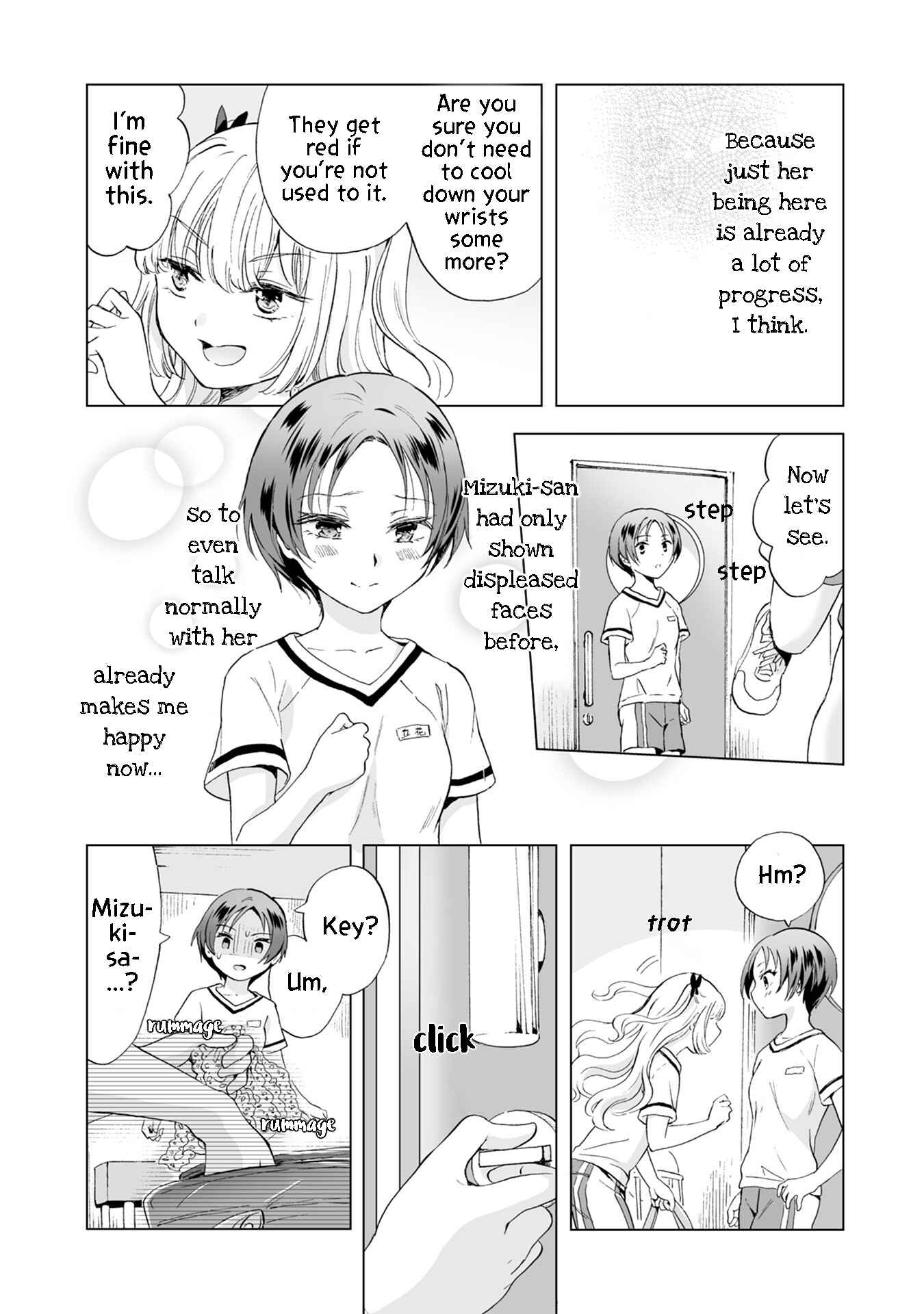 Page 6 Chapter 9 Yuri SM de Futari no Kimochi wa Tsunagarimasu ka?