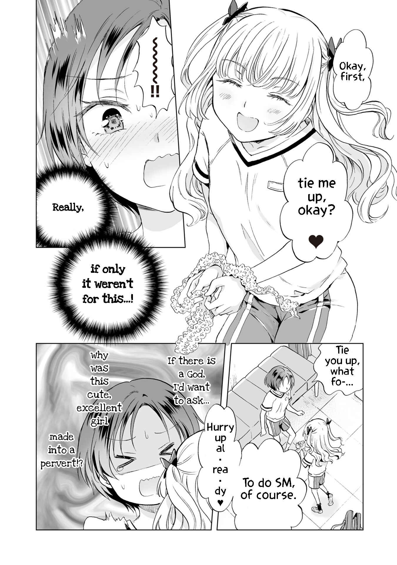 Page 7 Chapter 9 Yuri SM de Futari no Kimochi wa Tsunagarimasu ka?