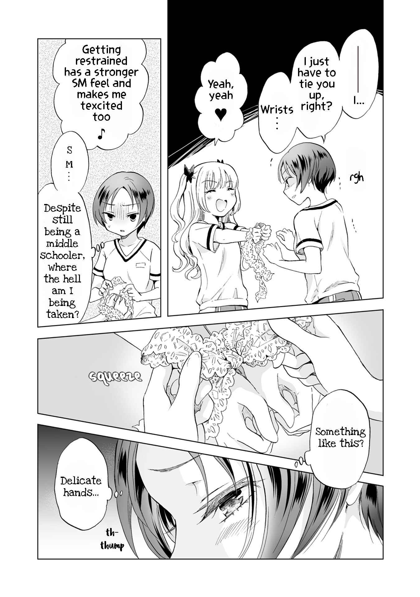 Page 9 Chapter 9 Yuri SM de Futari no Kimochi wa Tsunagarimasu ka?