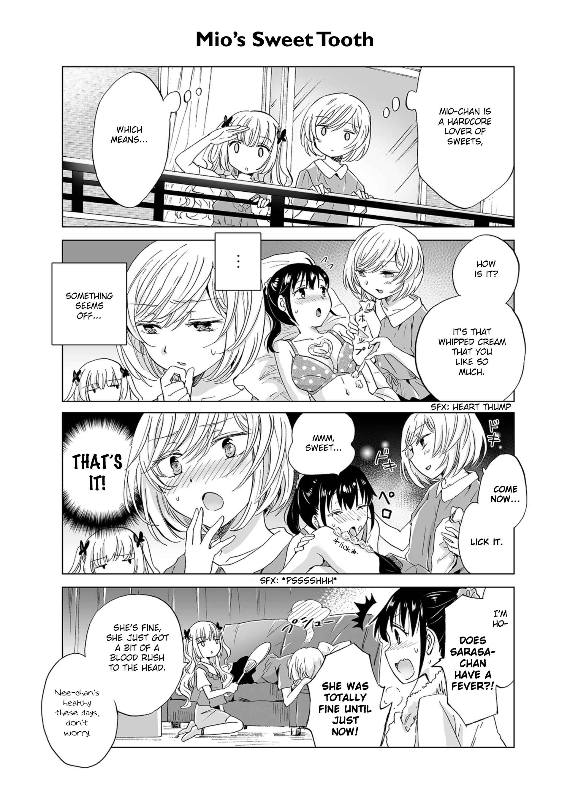Page 2 Chapter 1.3 Yuri SM de Futari no Kimochi wa Tsunagarimasu ka?