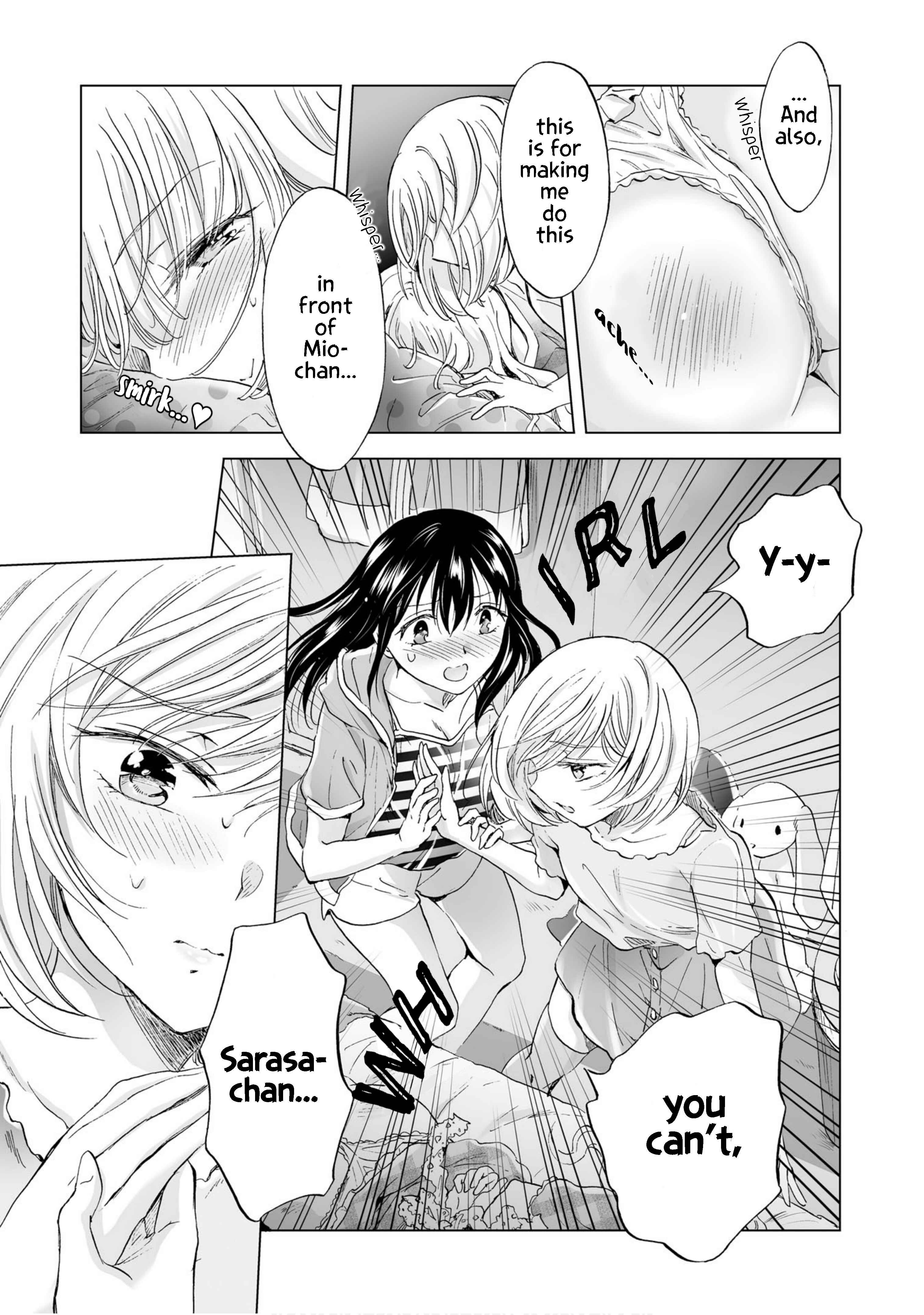 Page 17 Chapter 2 Yuri SM de Futari no Kimochi wa Tsunagarimasu ka?