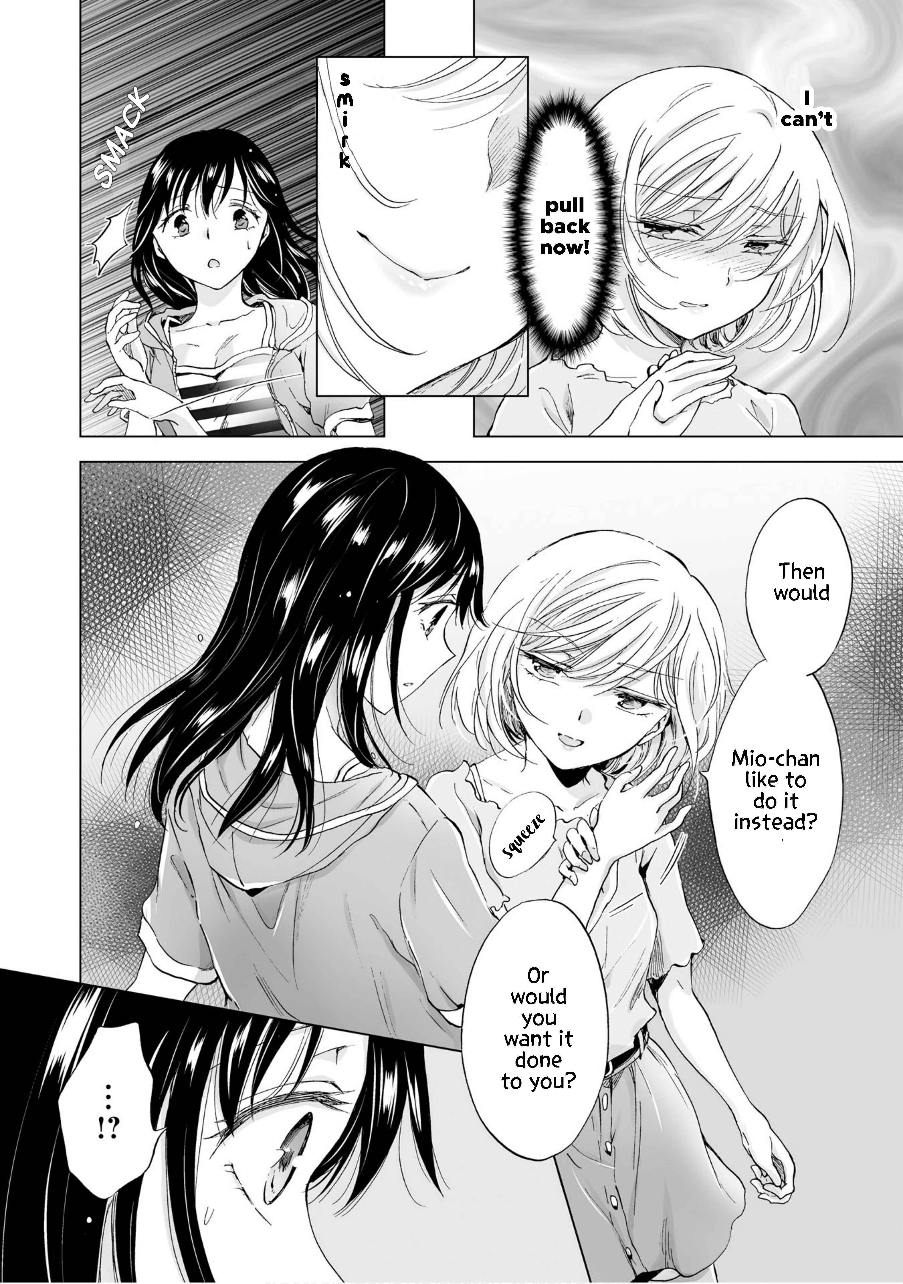 Page 18 Chapter 2 Yuri SM de Futari no Kimochi wa Tsunagarimasu ka?