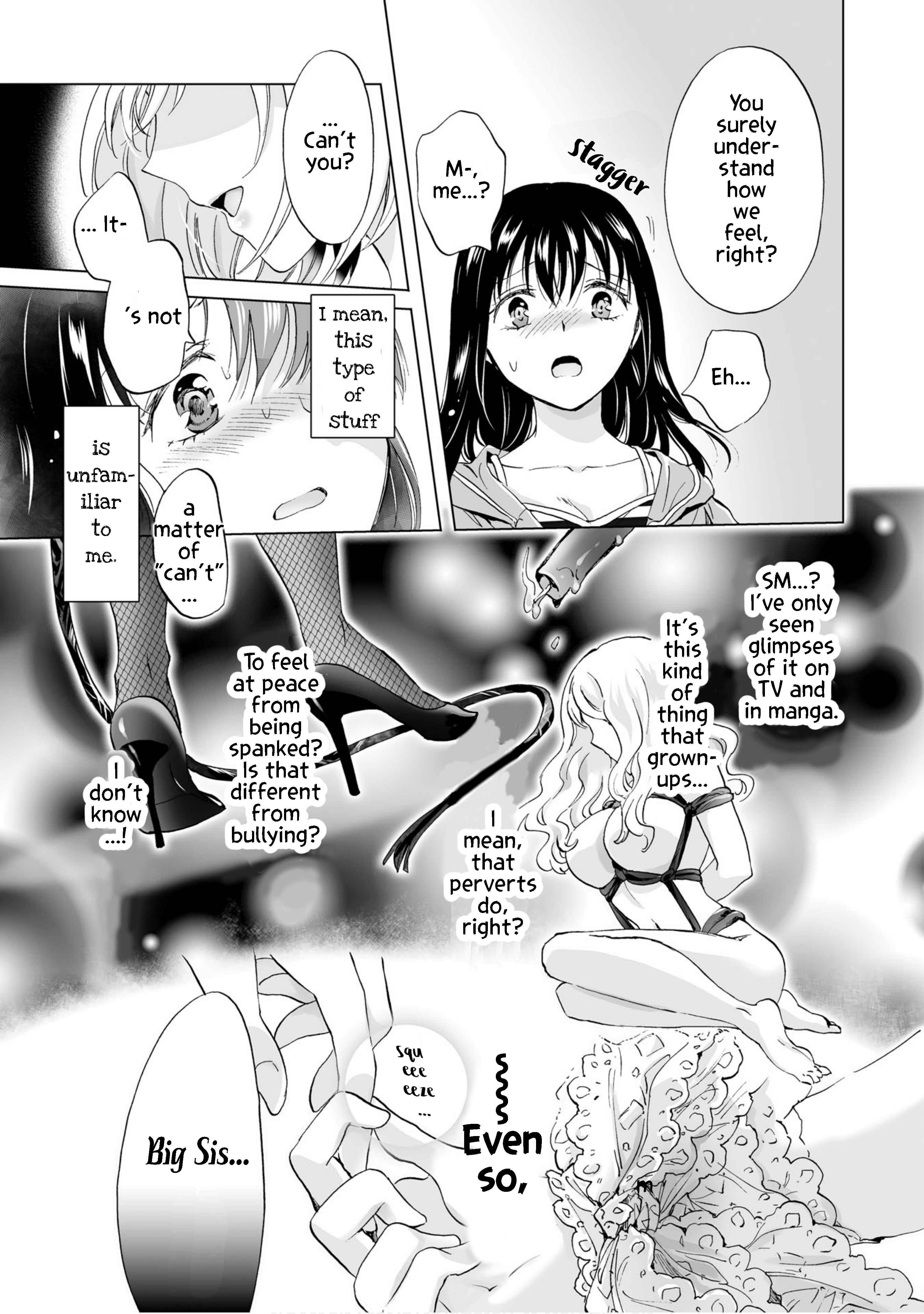 Page 19 Chapter 2 Yuri SM de Futari no Kimochi wa Tsunagarimasu ka?