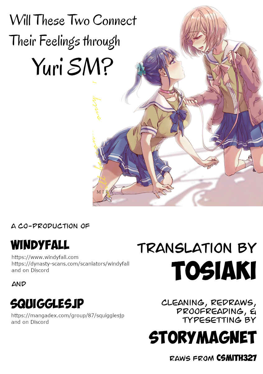 Page 29 Chapter 2 Yuri SM de Futari no Kimochi wa Tsunagarimasu ka?