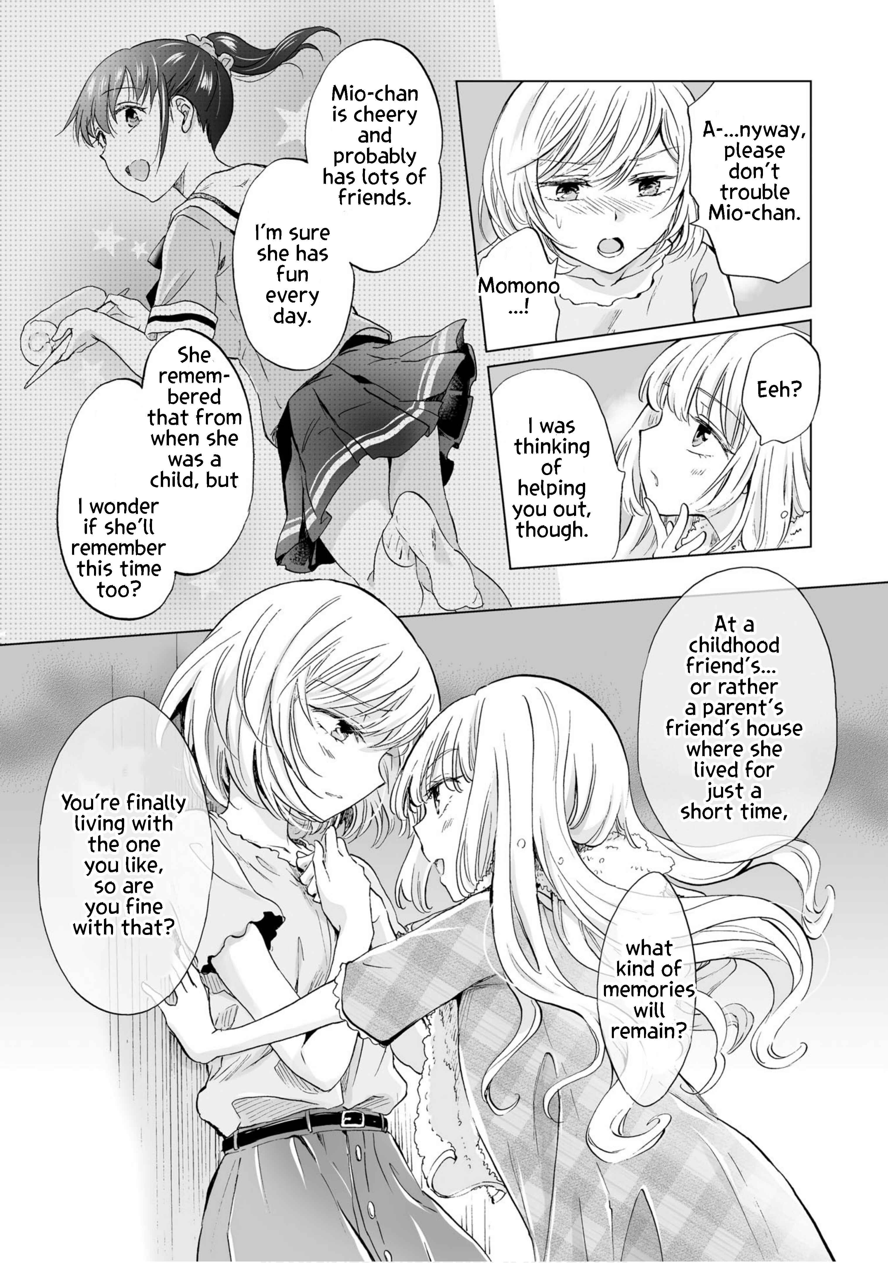 Page 7 Chapter 2 Yuri SM de Futari no Kimochi wa Tsunagarimasu ka?