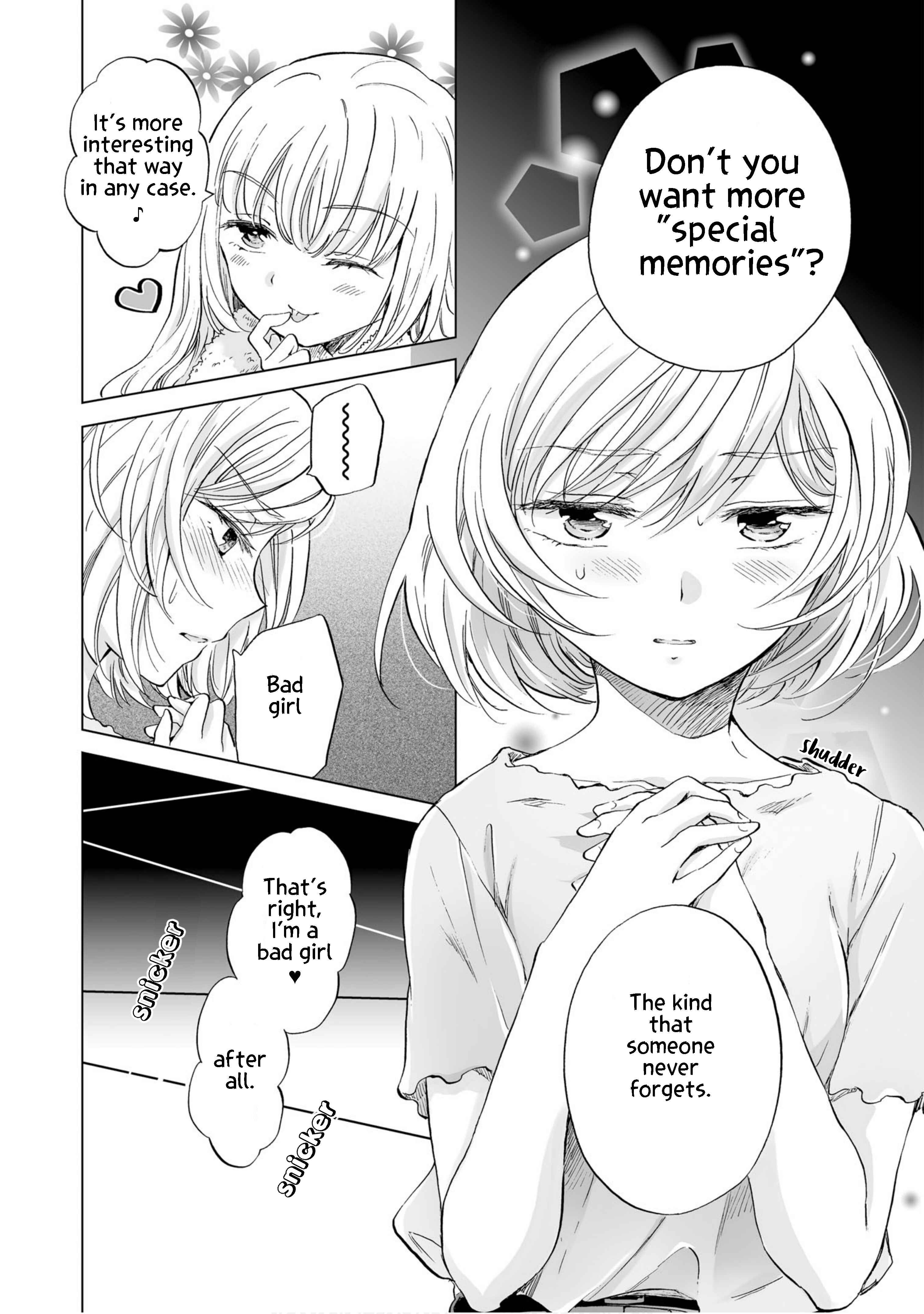 Page 8 Chapter 2 Yuri SM de Futari no Kimochi wa Tsunagarimasu ka?