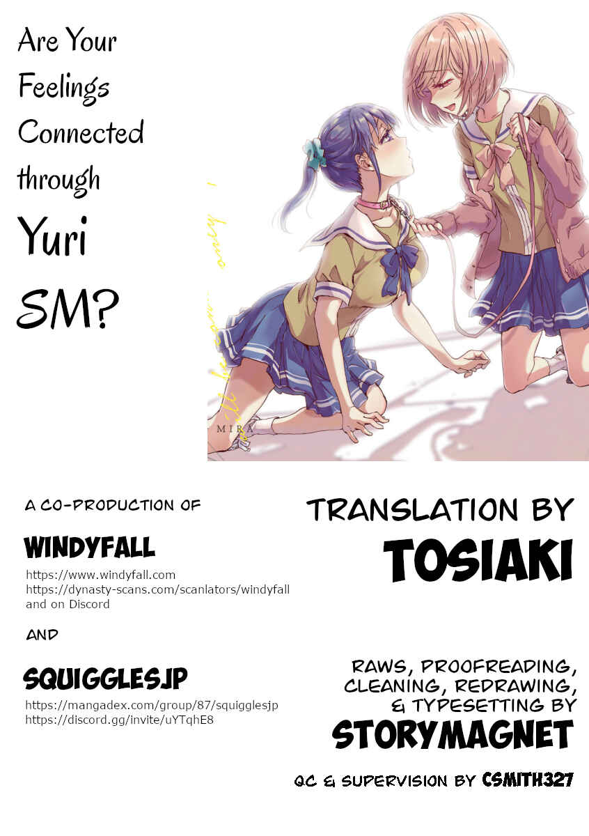 Page 34 Chapter 11 Yuri SM de Futari no Kimochi wa Tsunagarimasu ka?