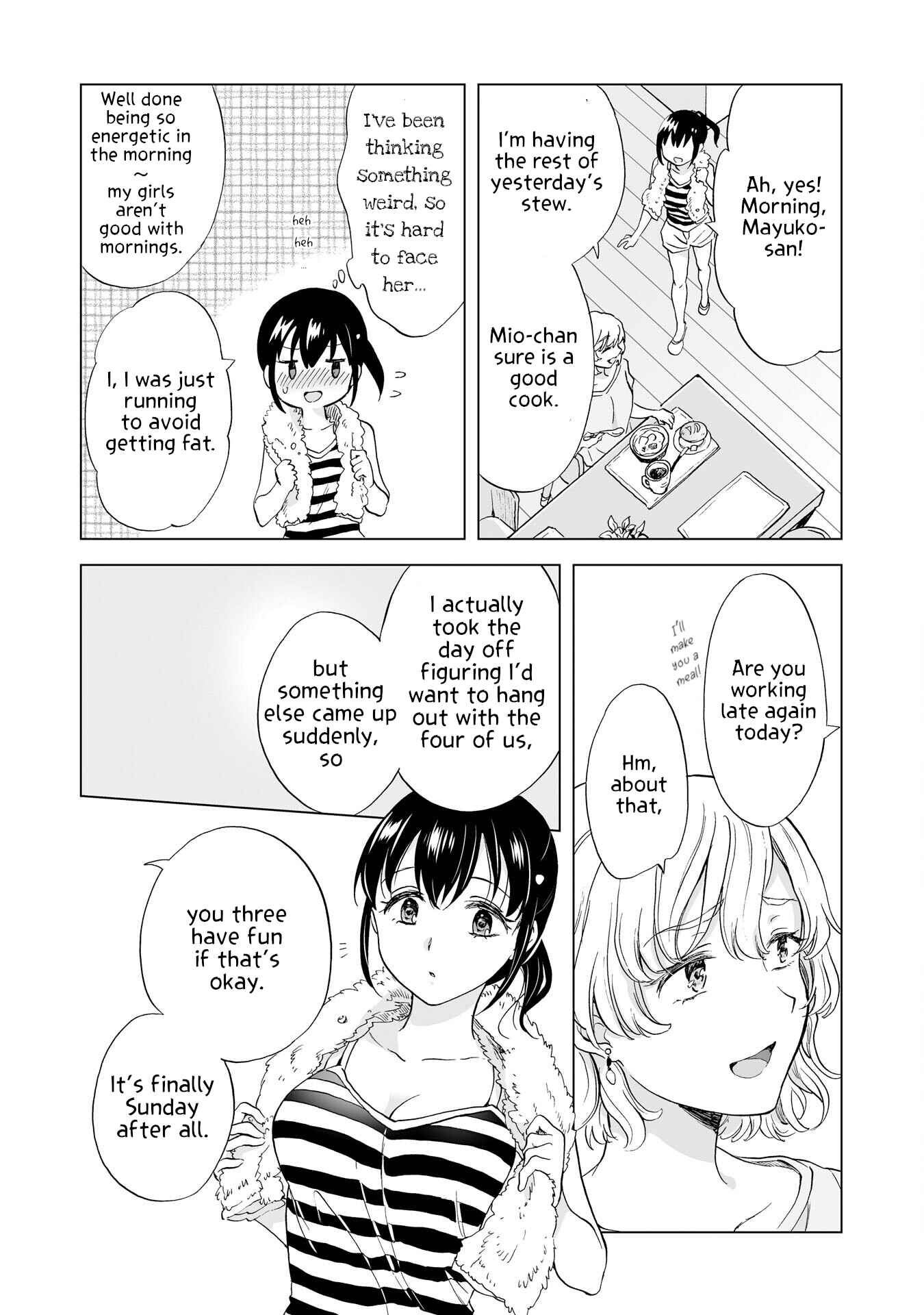 Page 5 Chapter 11 Yuri SM de Futari no Kimochi wa Tsunagarimasu ka?