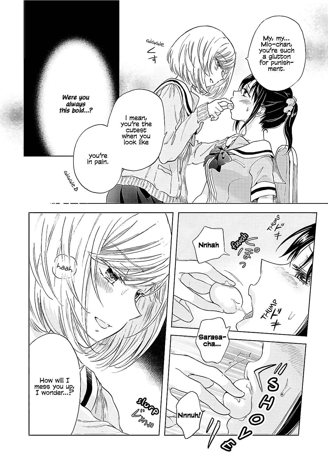 Page 11 Chapter 18 Yuri SM de Futari no Kimochi wa Tsunagarimasu ka?