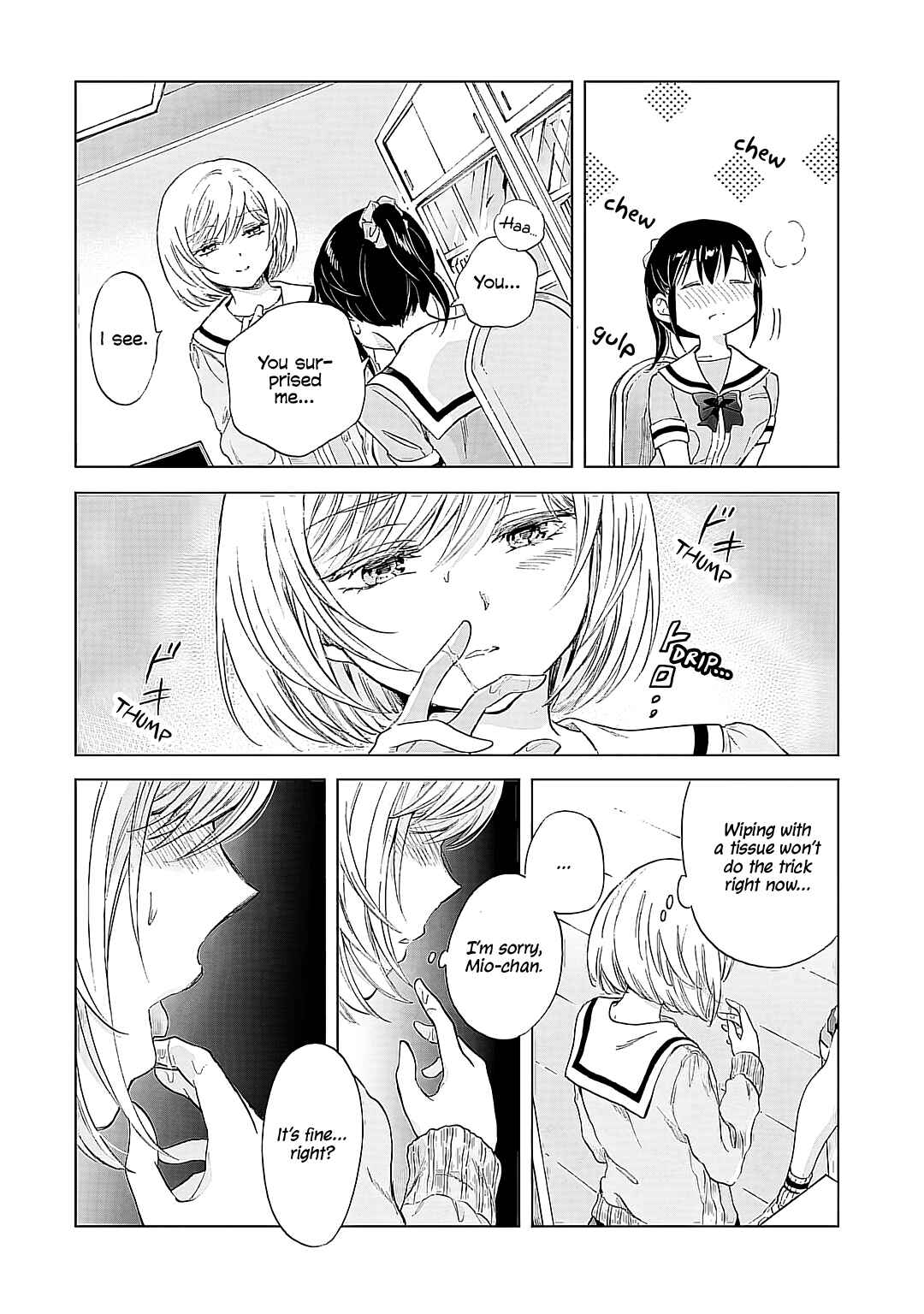 Page 13 Chapter 18 Yuri SM de Futari no Kimochi wa Tsunagarimasu ka?