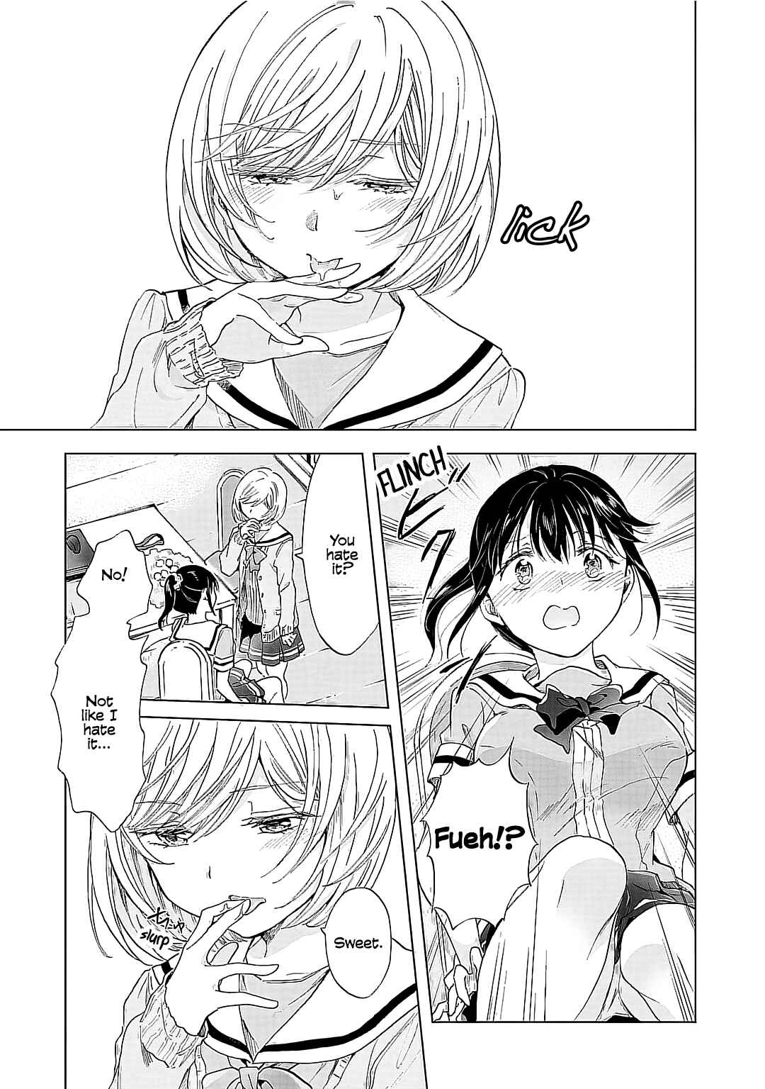 Page 14 Chapter 18 Yuri SM de Futari no Kimochi wa Tsunagarimasu ka?