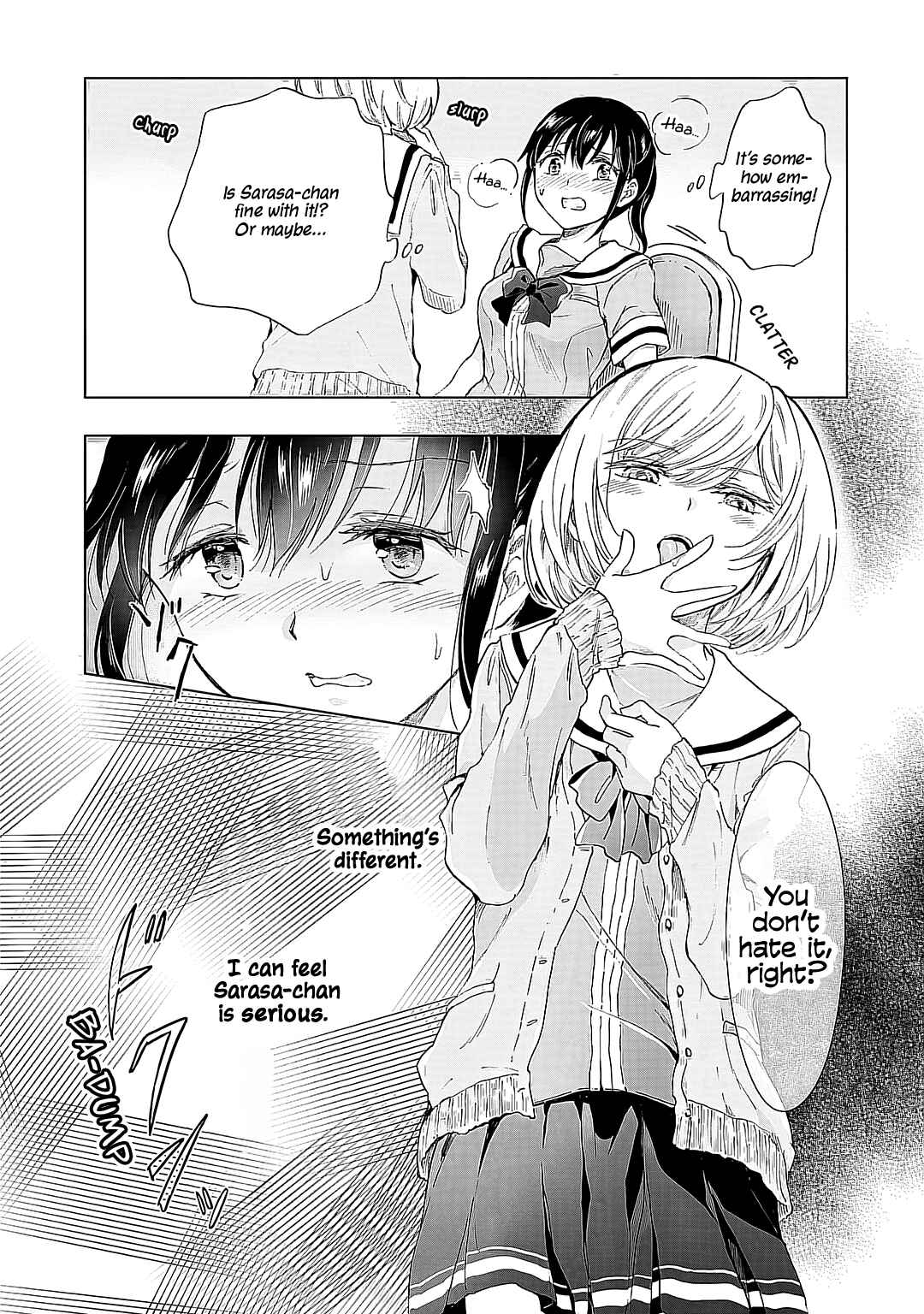 Page 15 Chapter 18 Yuri SM de Futari no Kimochi wa Tsunagarimasu ka?