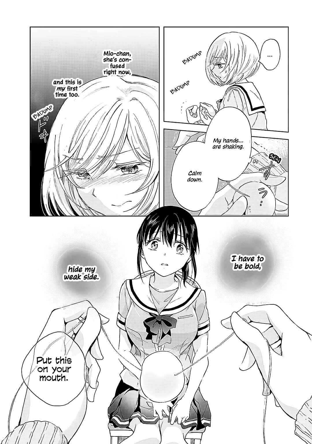Page 17 Chapter 18 Yuri SM de Futari no Kimochi wa Tsunagarimasu ka?