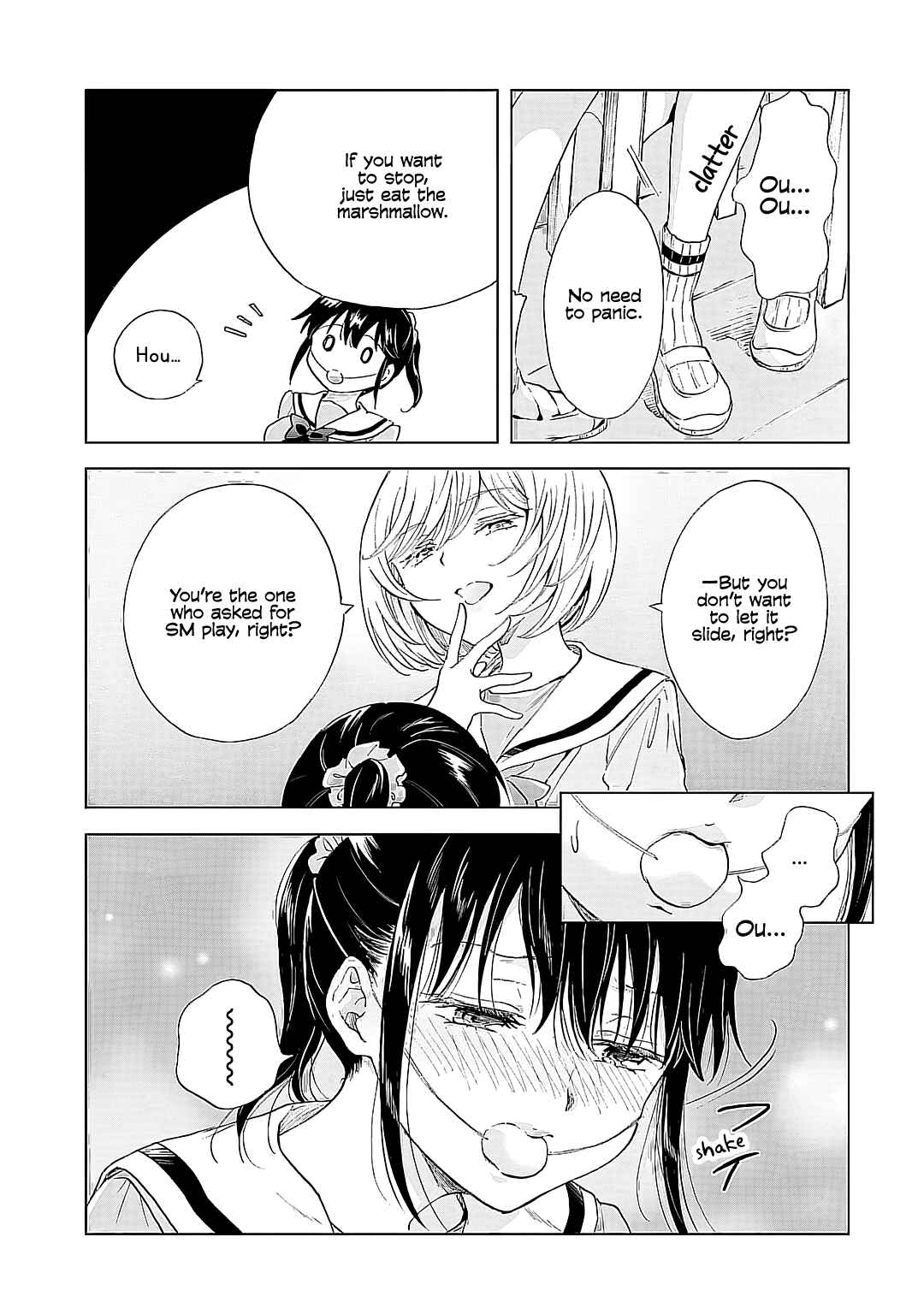 Page 21 Chapter 18 Yuri SM de Futari no Kimochi wa Tsunagarimasu ka?